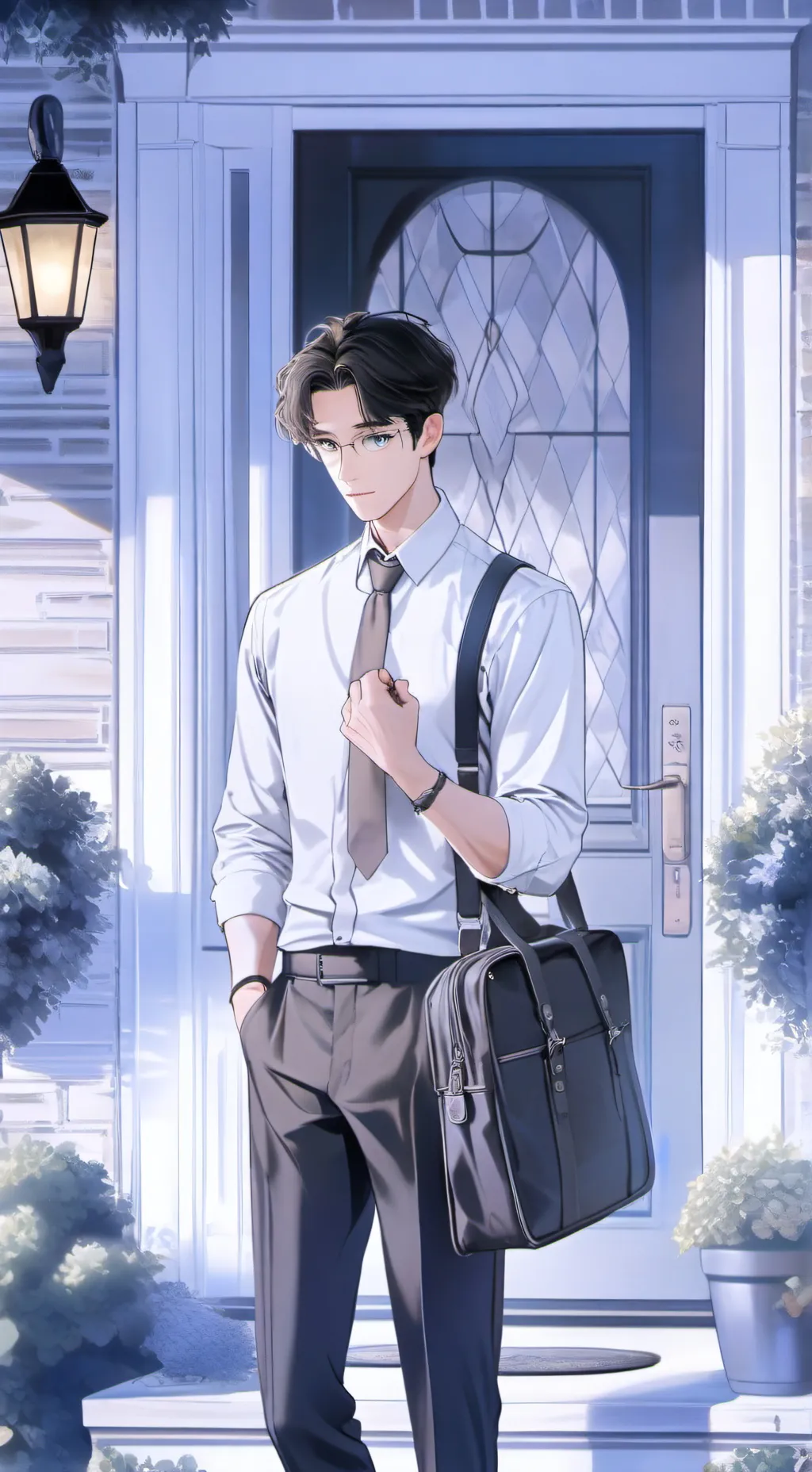 ai character: Ethan background