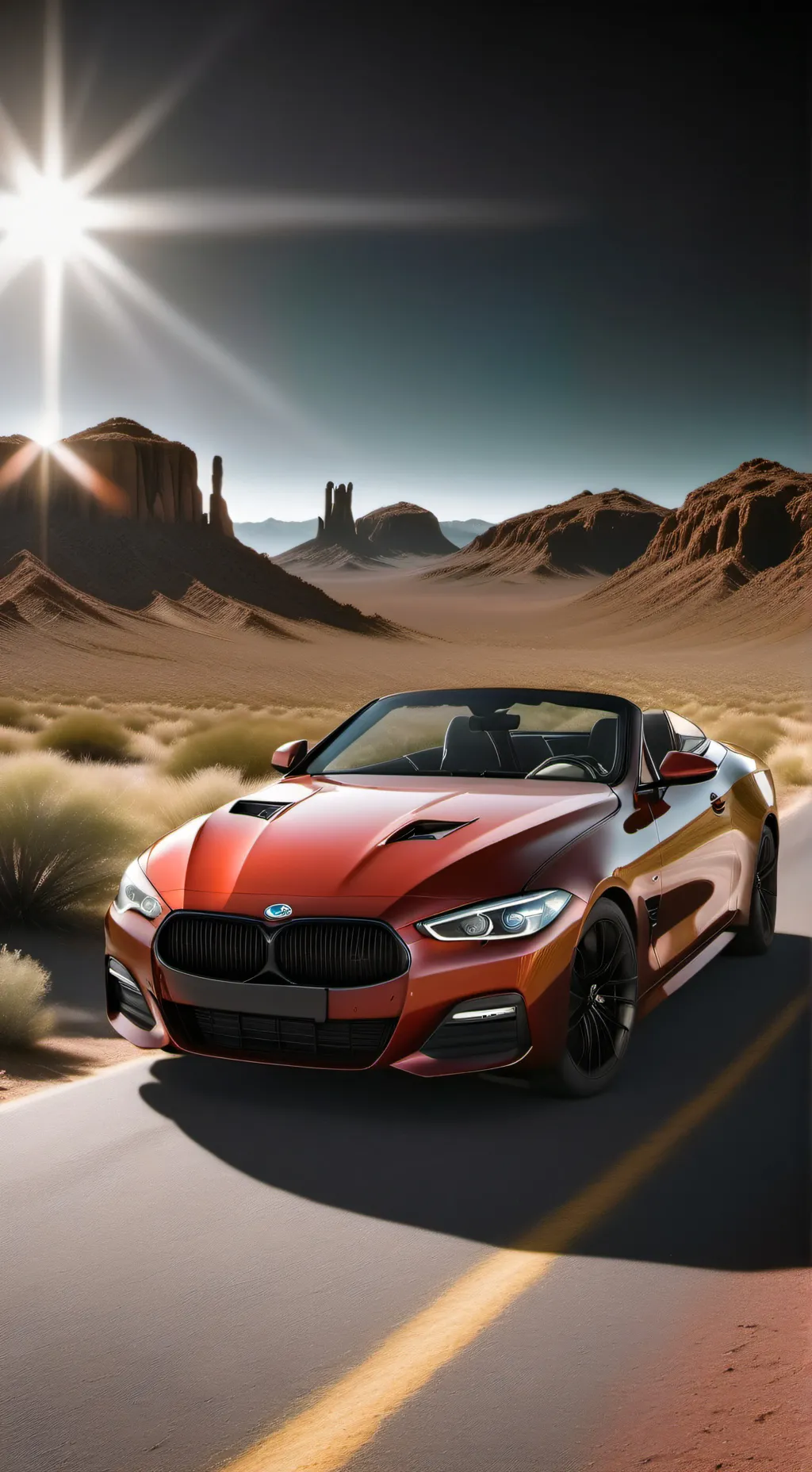 ai character: dw road trip  background