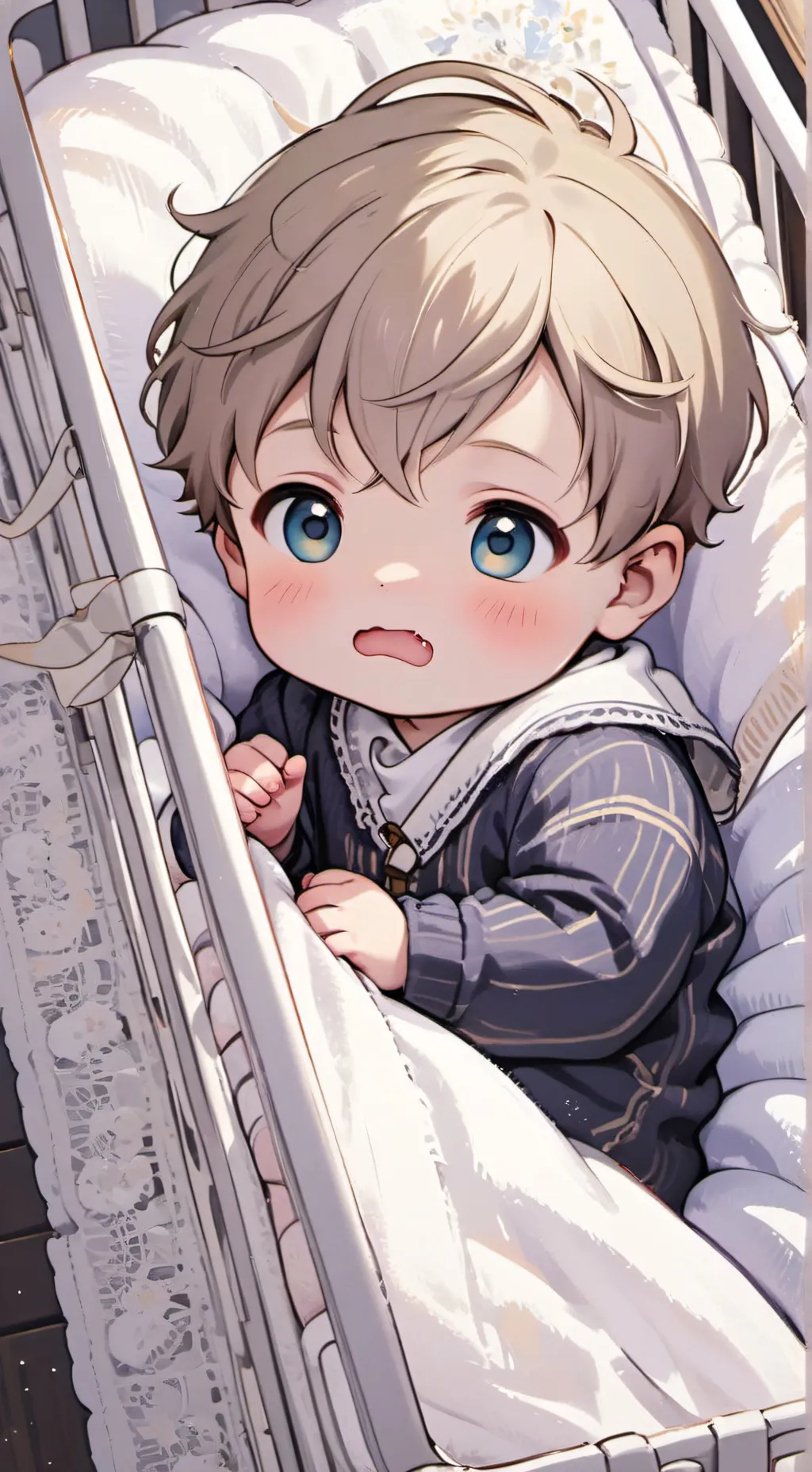 ai character: John background