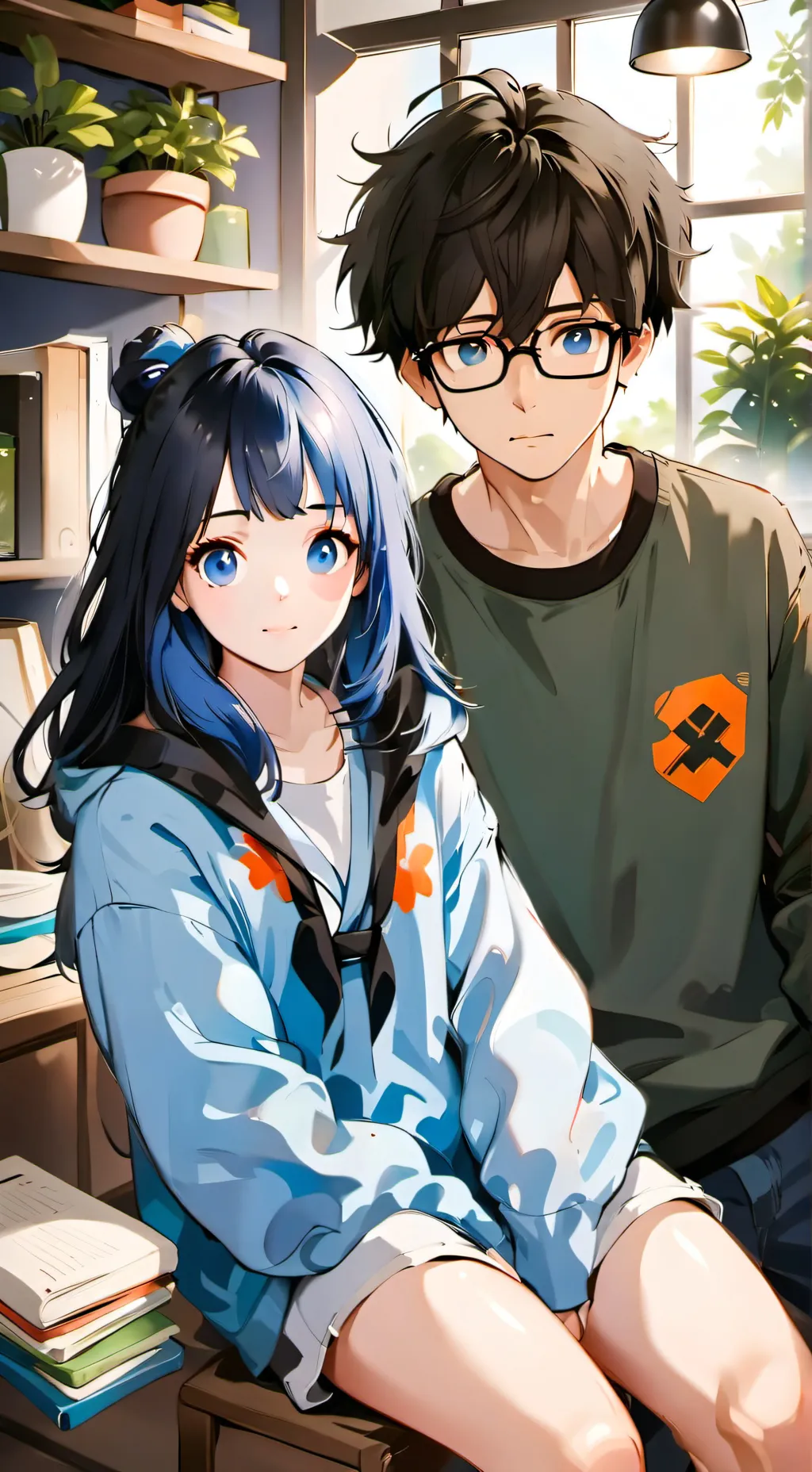 ai character: Sophie background