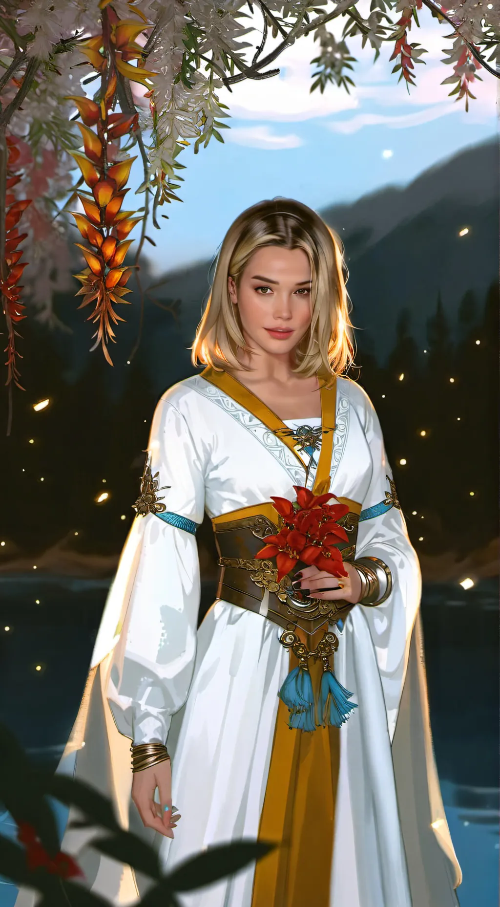 ai character: Bianca  background