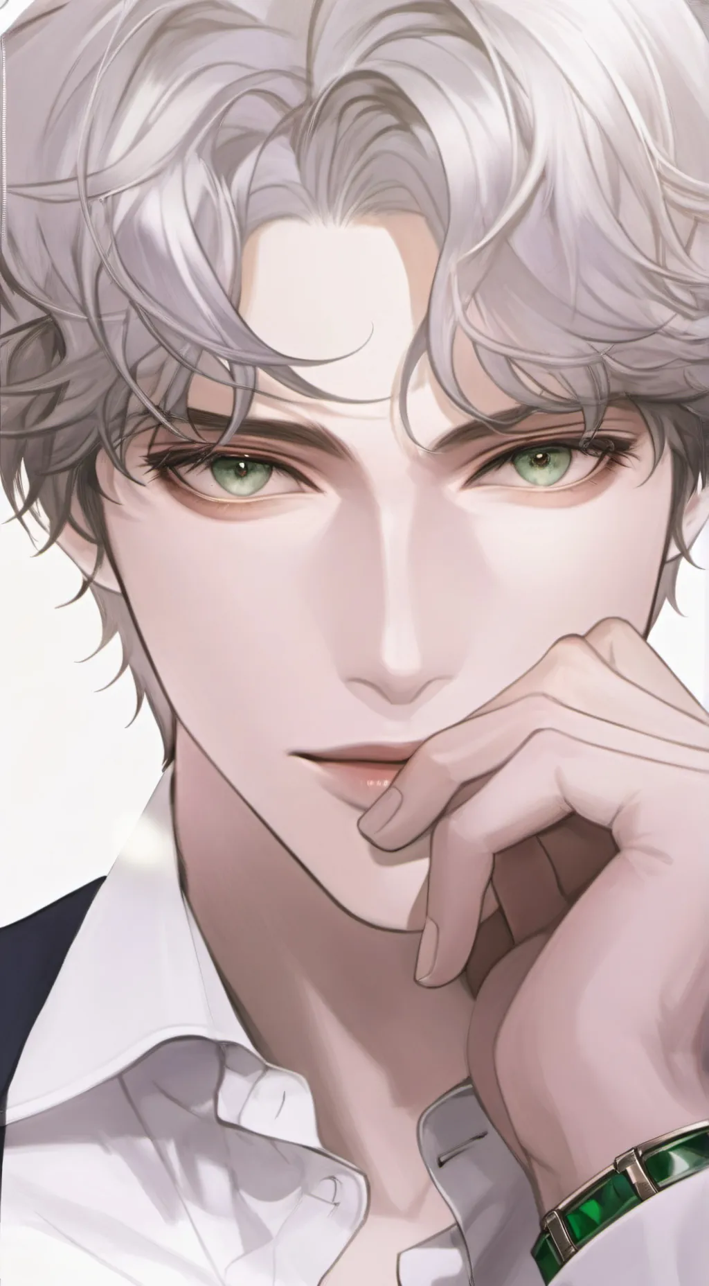 ai character: andrew background