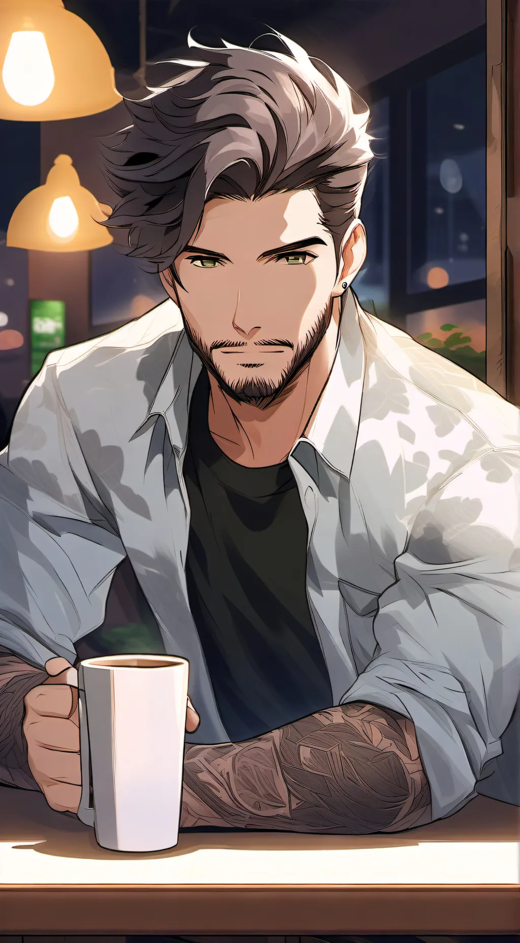 ai character: Logan Winters background