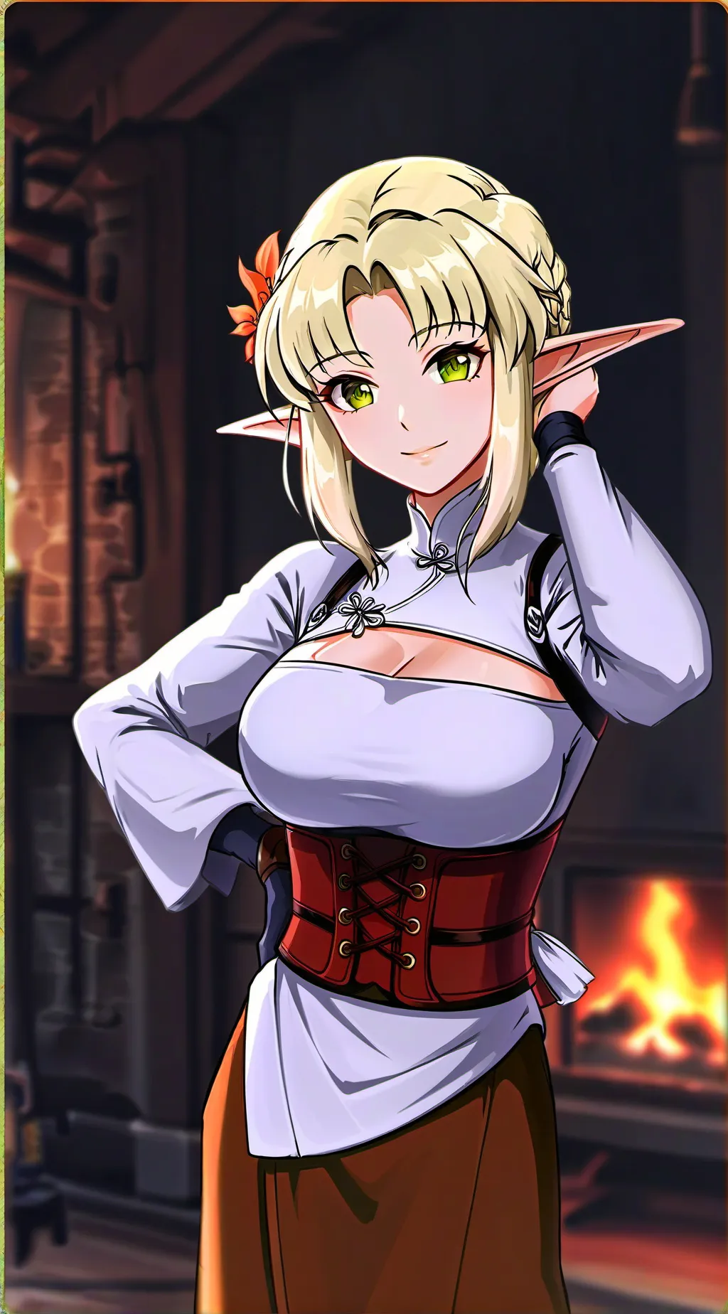 ai character: Talia Liferoot background