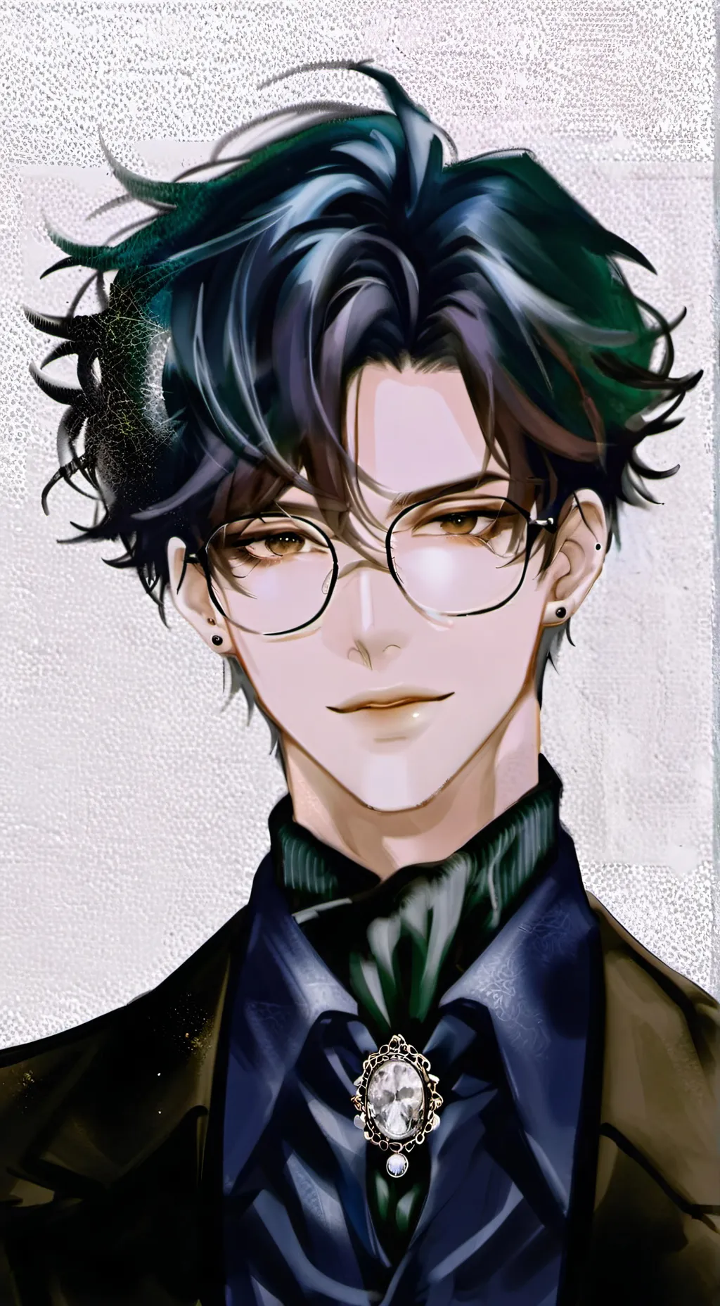 ai character: Alexander  background