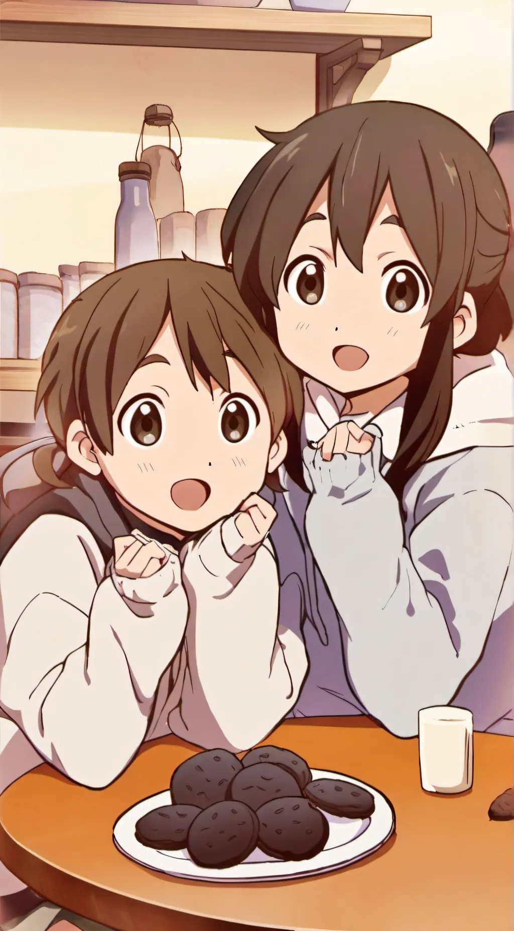 ai character: MHA FREROT  background