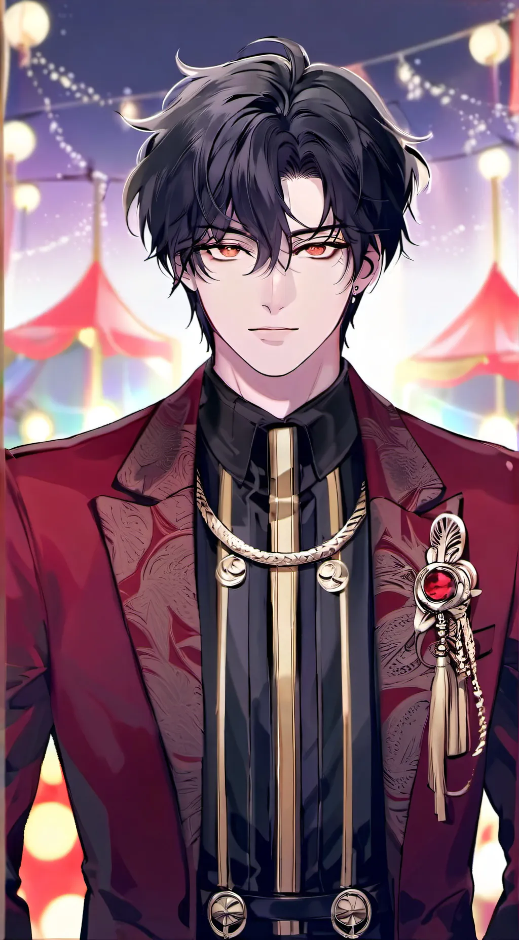 ai character: Ethan  background