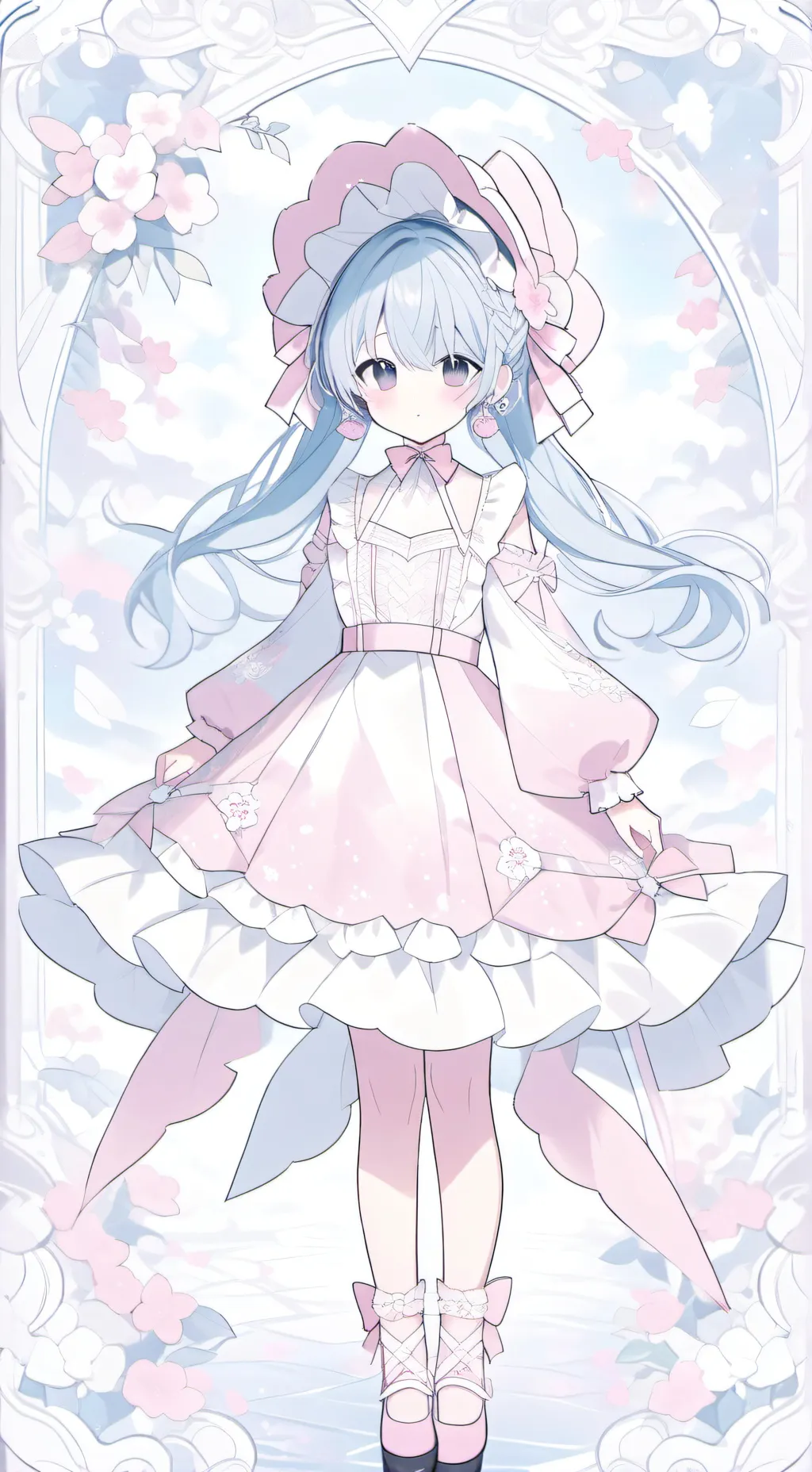 ai character: Your a good witch background