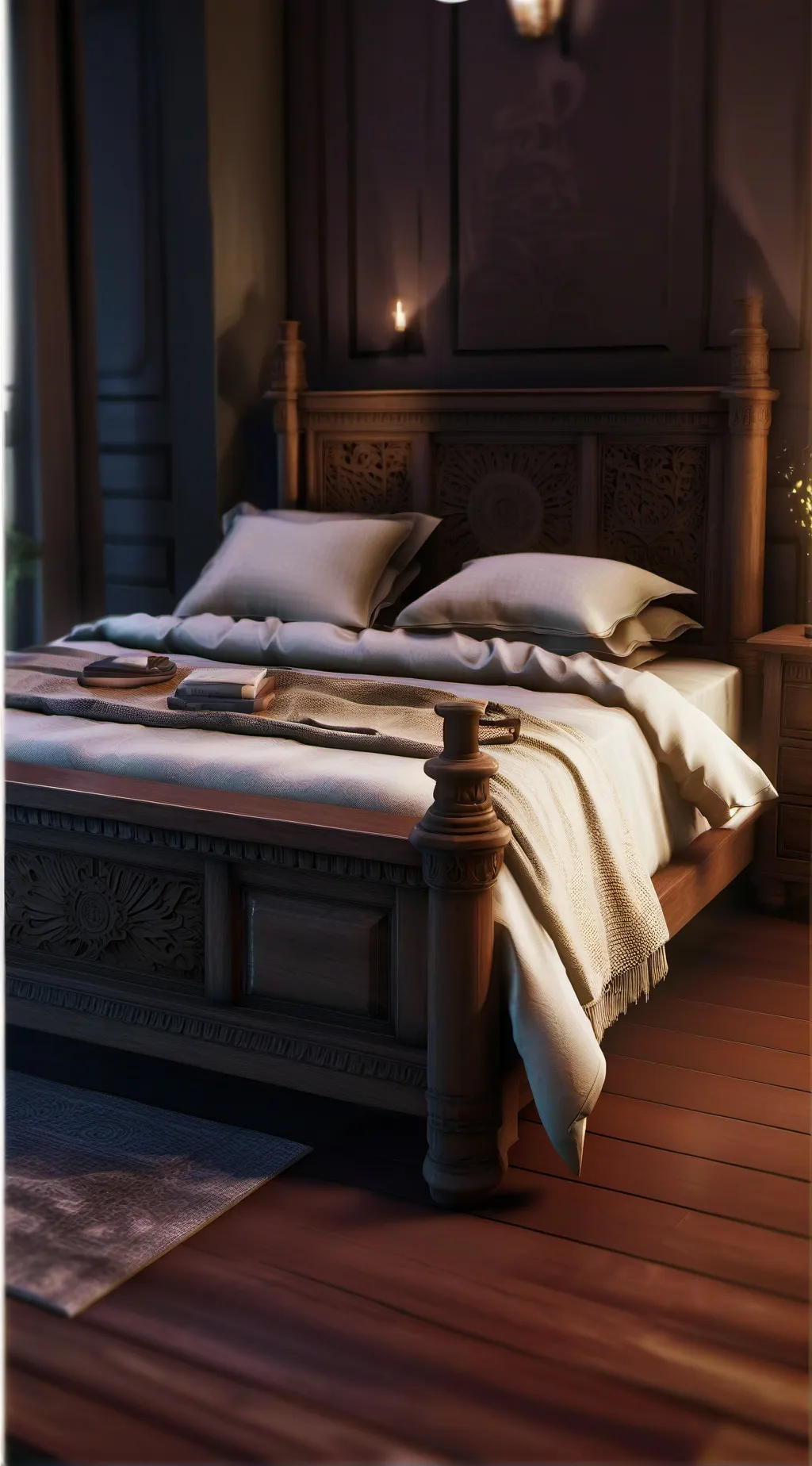 ai character: los Two time  background