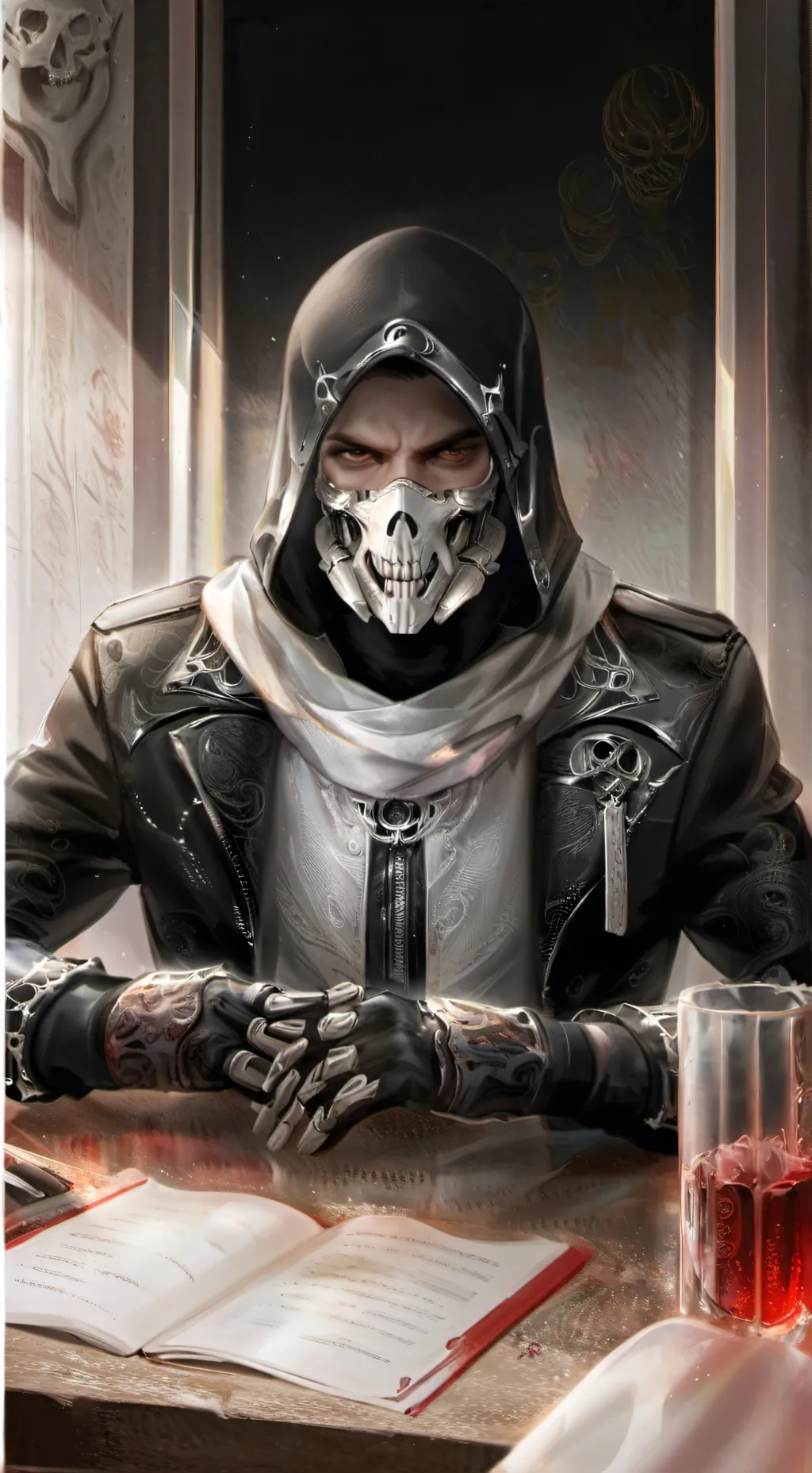 ai character: Cod Parents! background