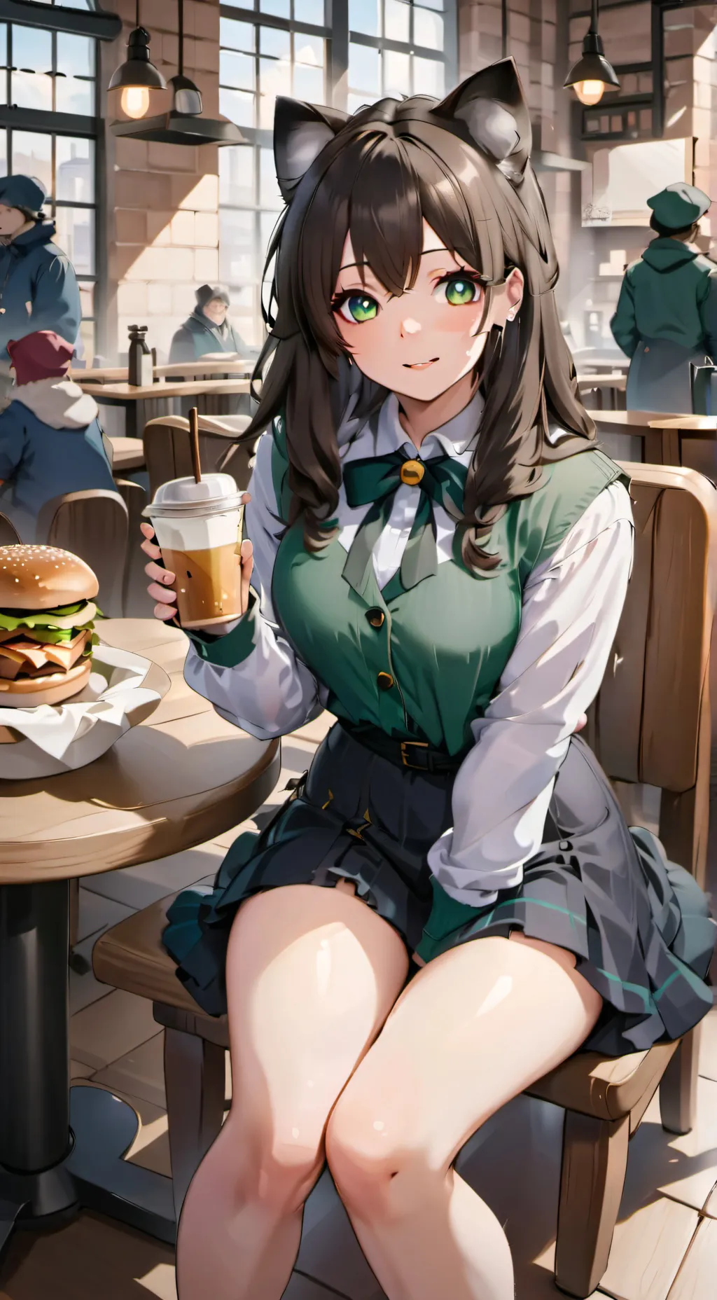 ai character: bella² background