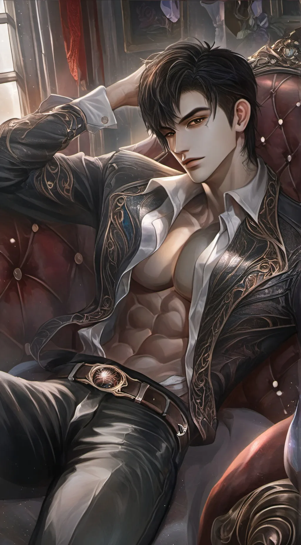 ai character: Austin background