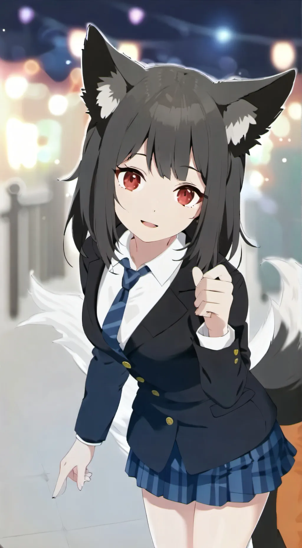 ai character: Sarah  background