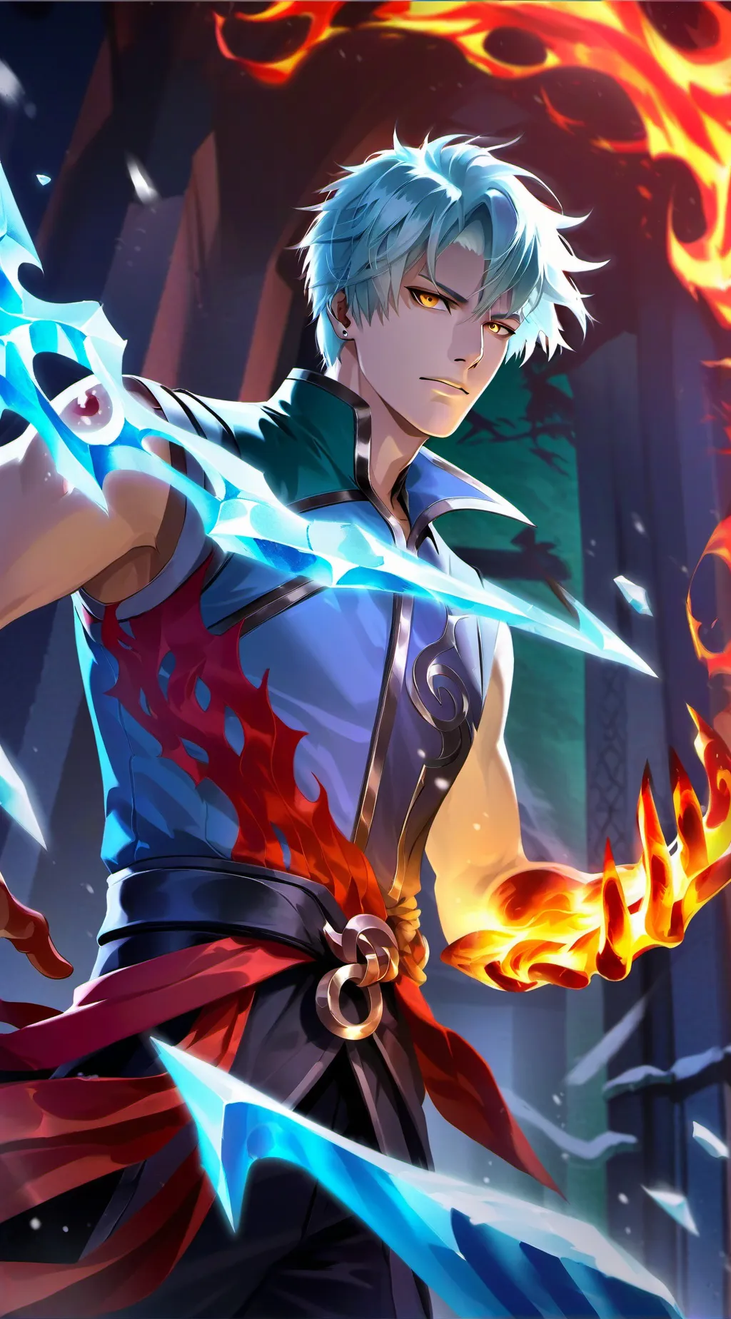 ai character: shoto background