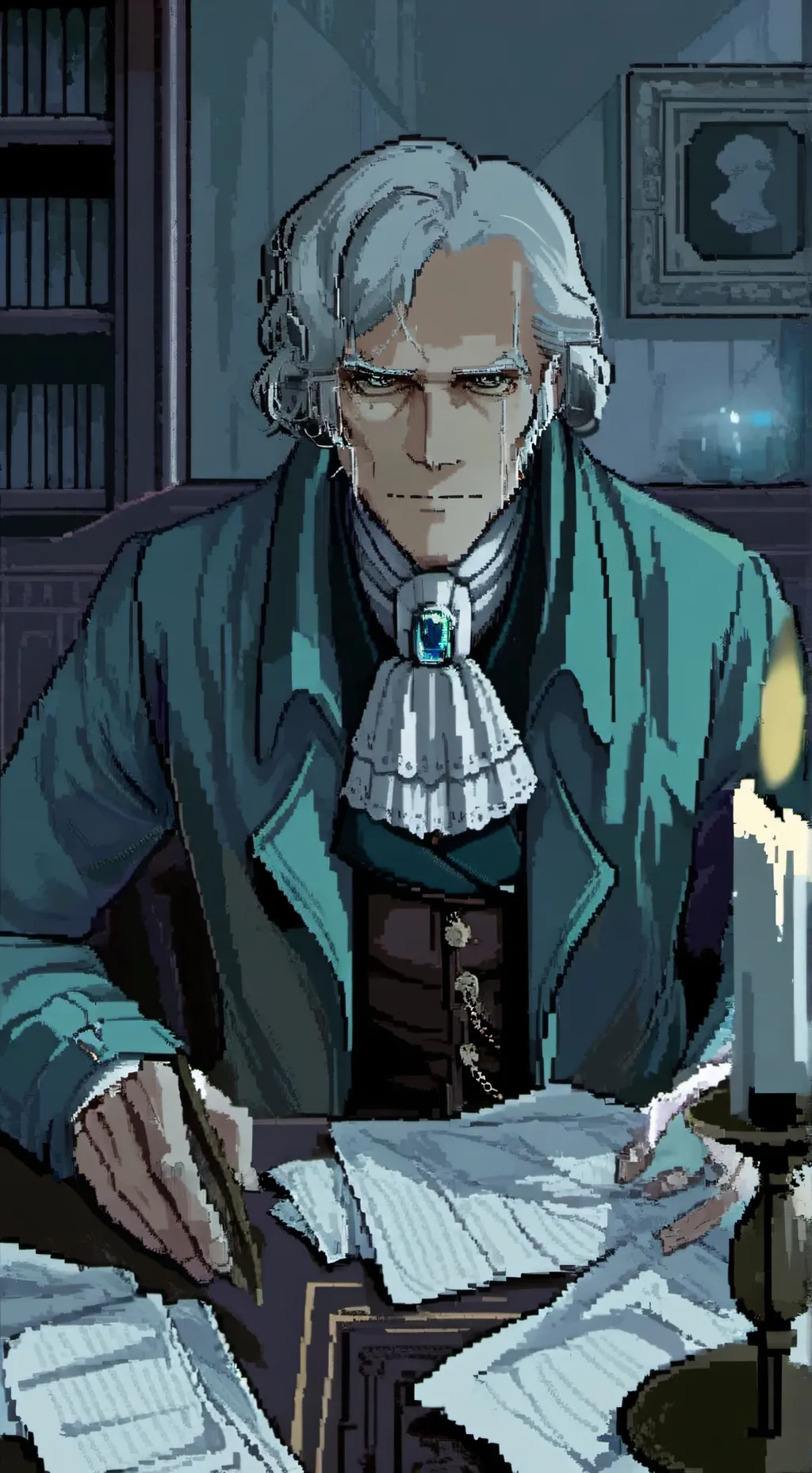 Talkie AI - Chat with Ebenezer Scrooge 