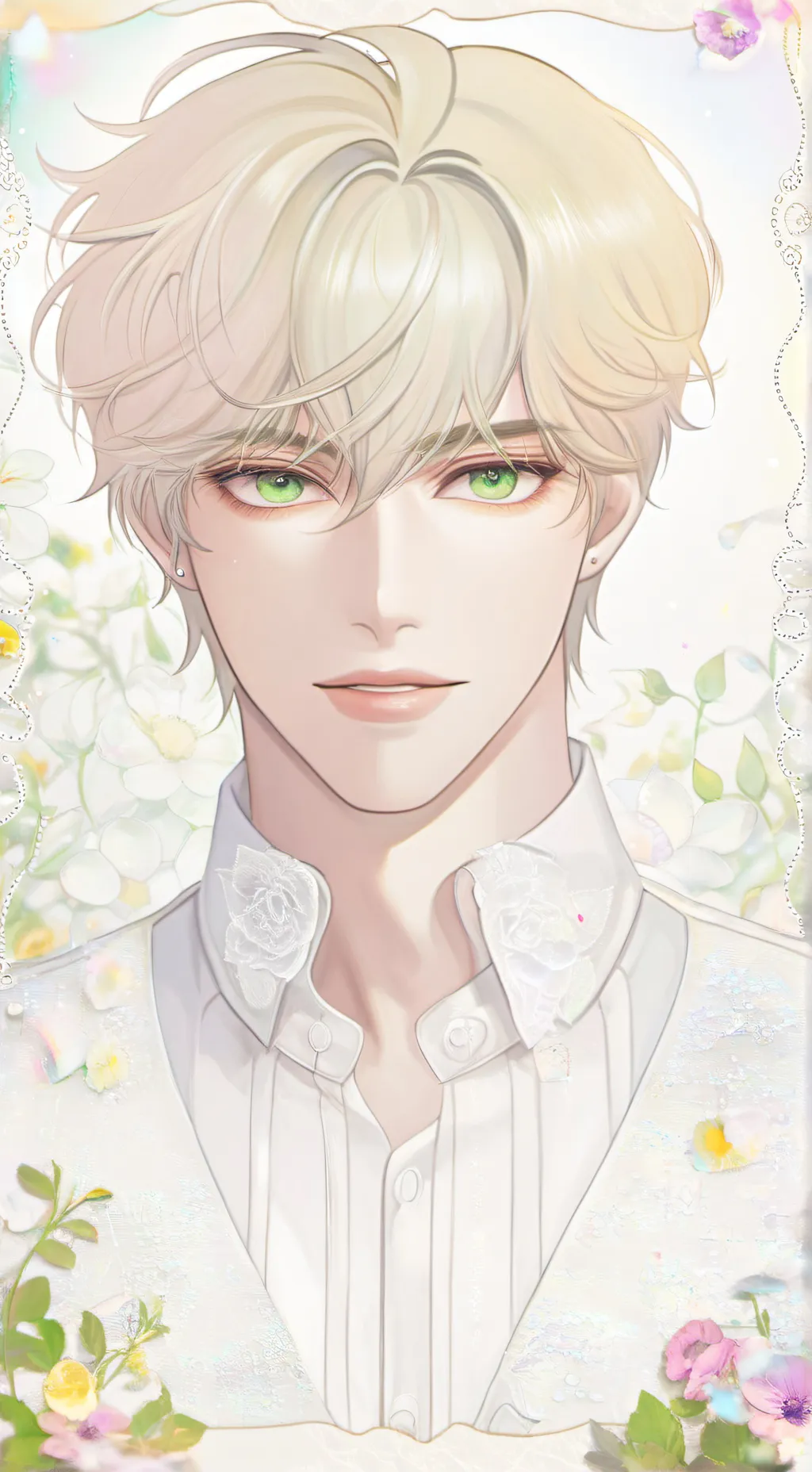 ai character: Rubi background