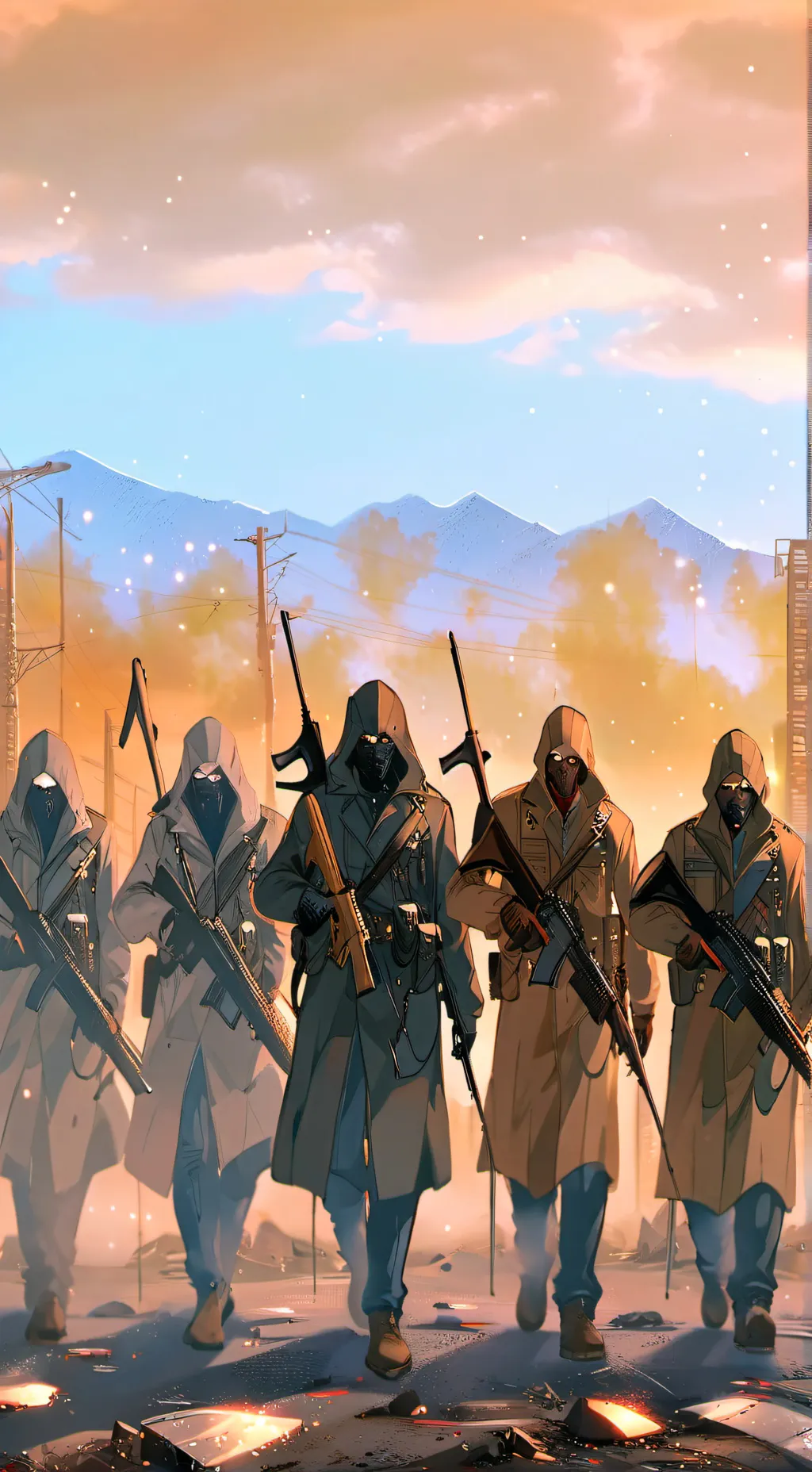 ai character: doom by fate background