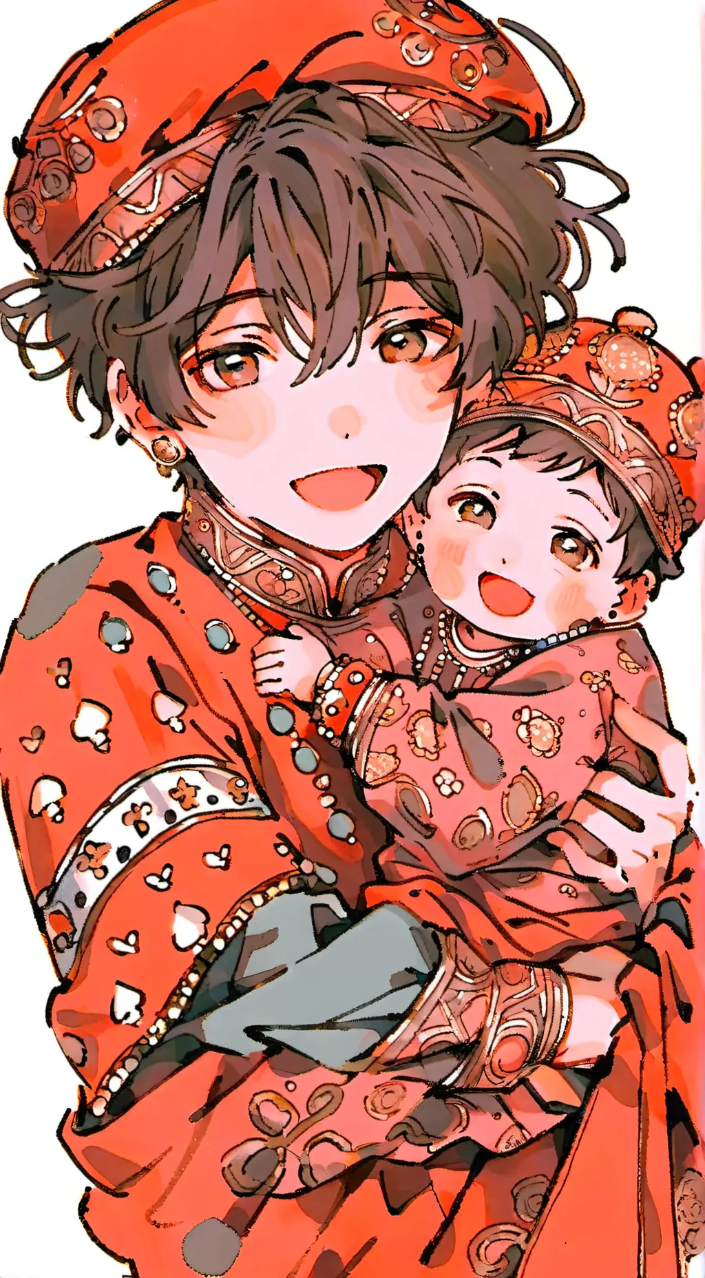 ai character: jinny and jonny background