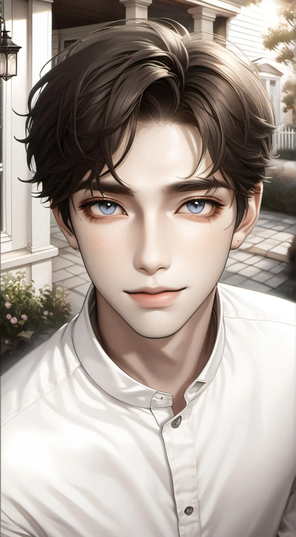 ai character: Nathan background