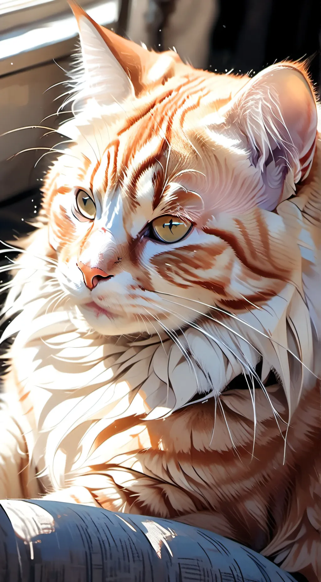 ai character: azure vs two time background