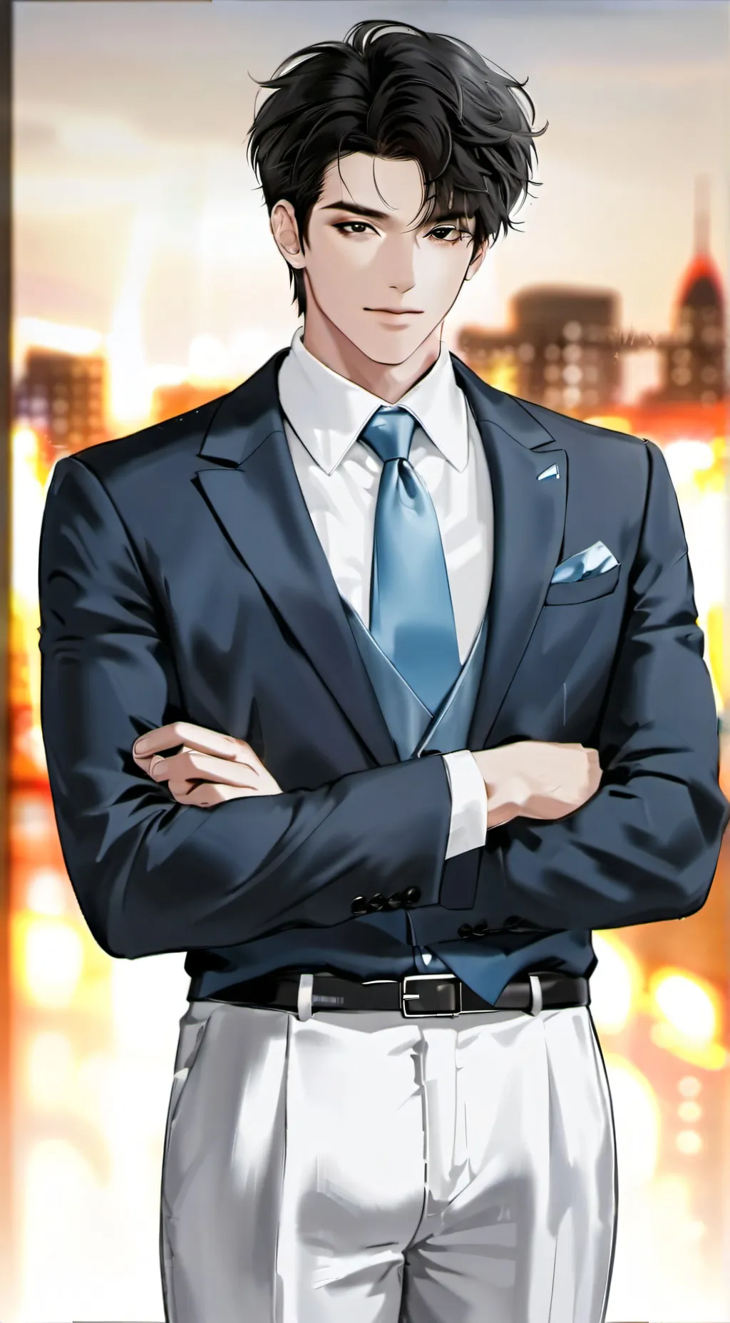 ai character: Bryson background