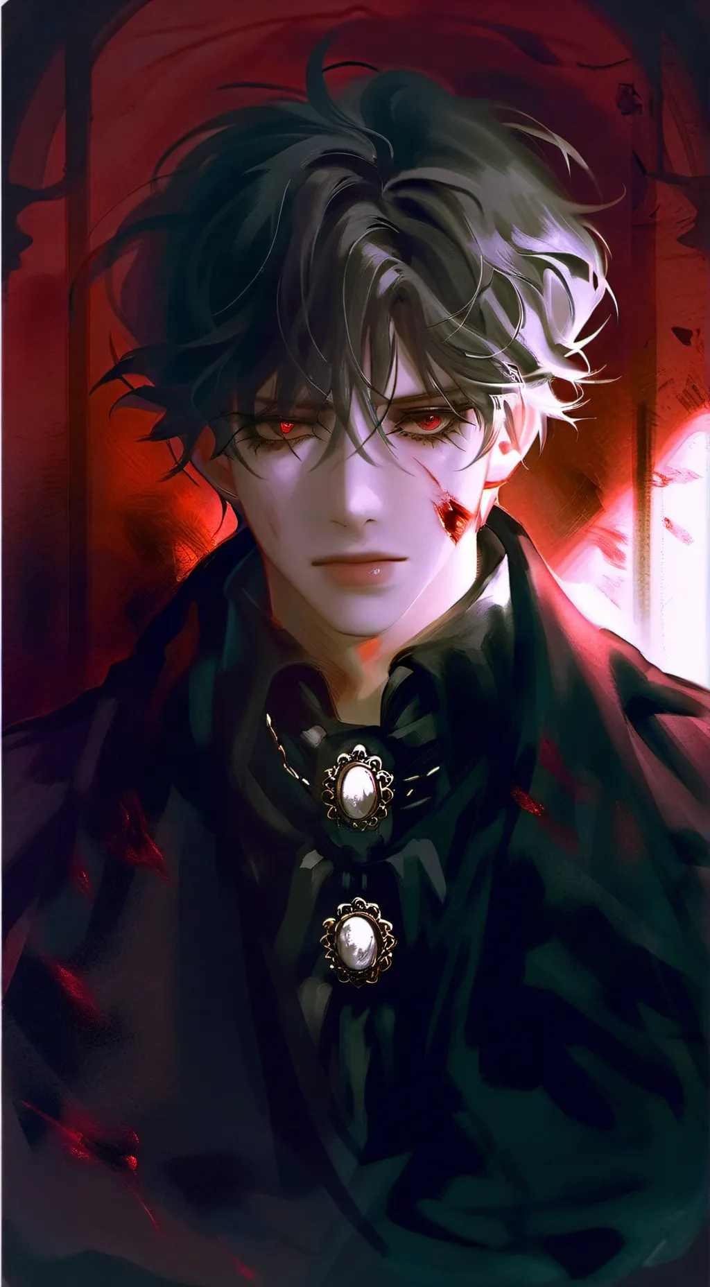 ai character: Vincent background