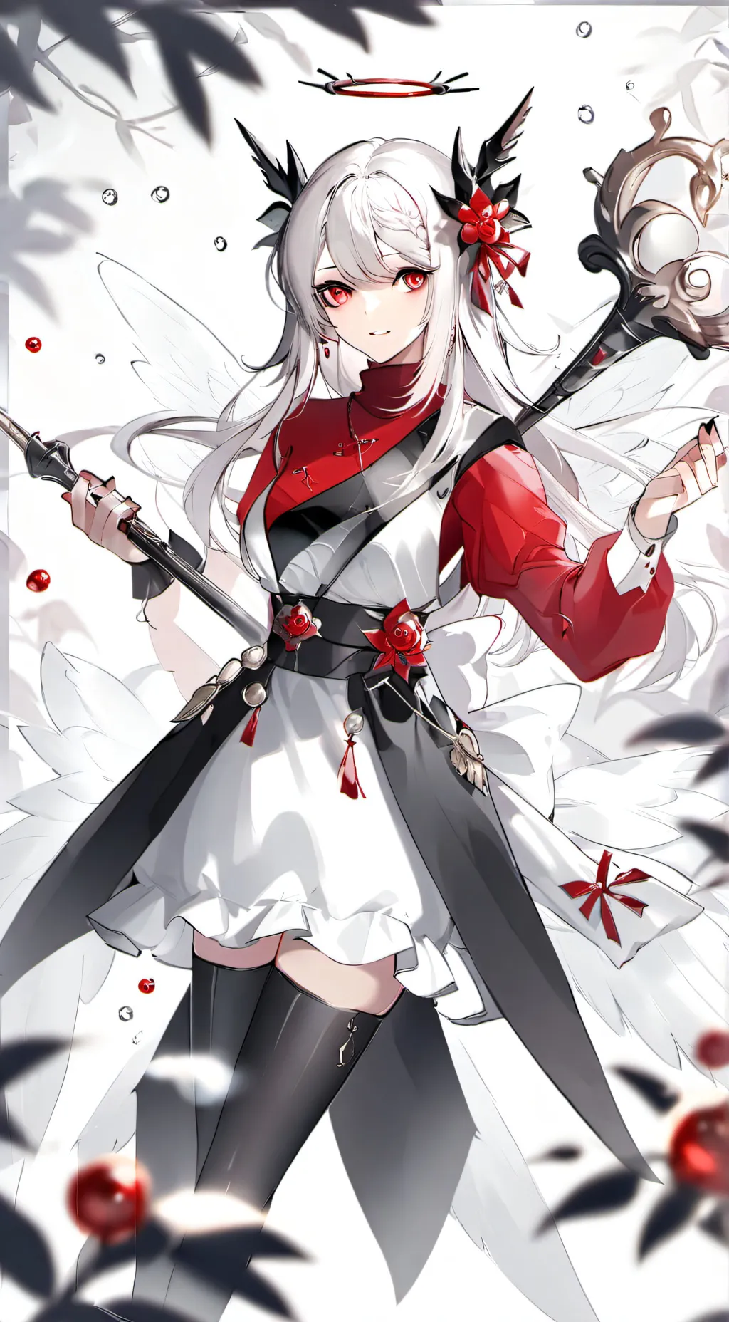 ai character: Angel dust 67 background