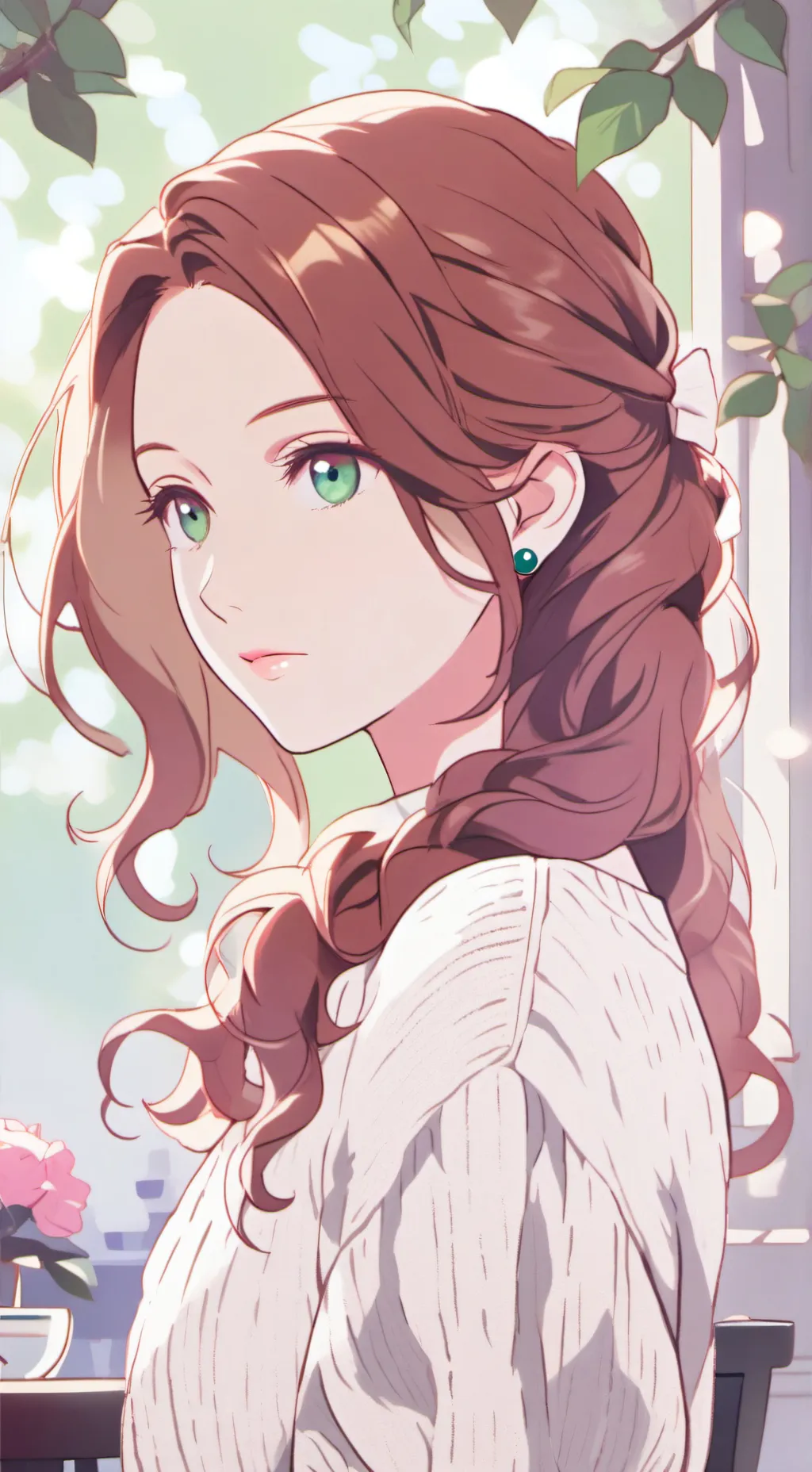 ai character: Marie background