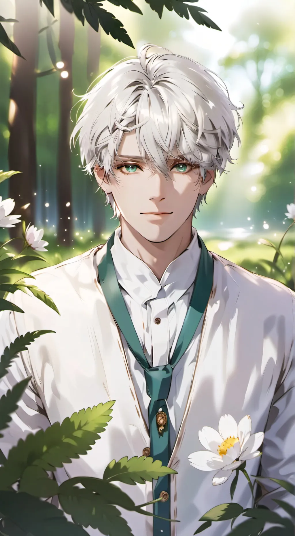 ai character: jack background