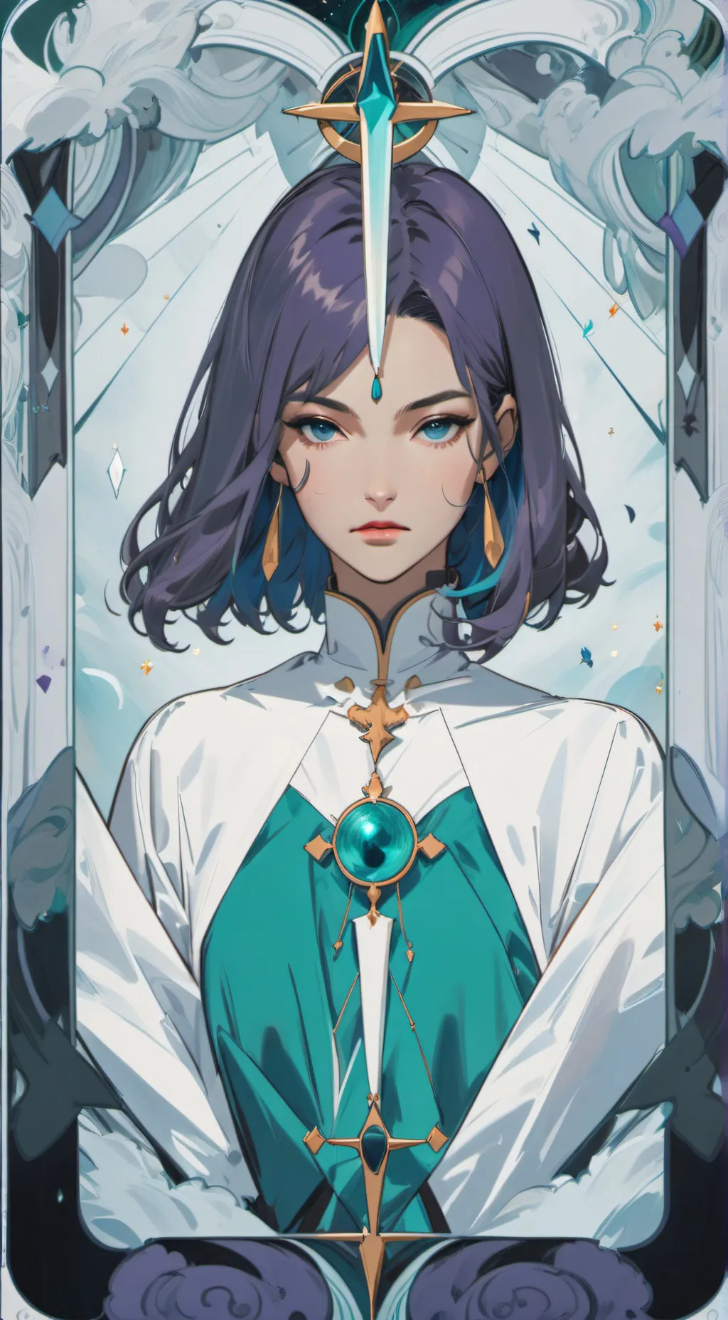 ai character: Hipnotize  background