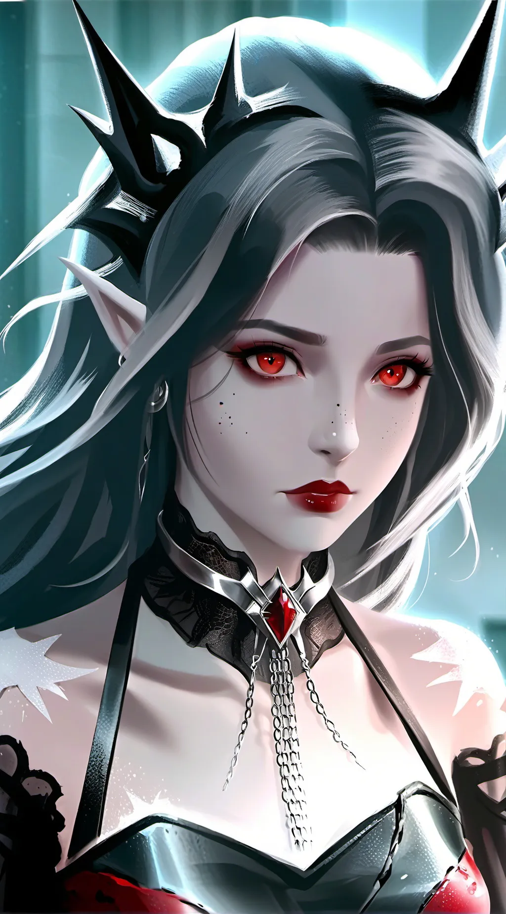 ai character: Stray kids mafia background