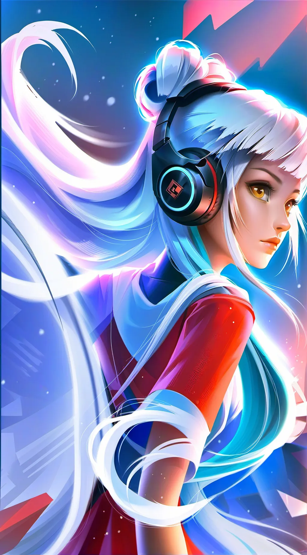 ai character: bangchan scolds ya background