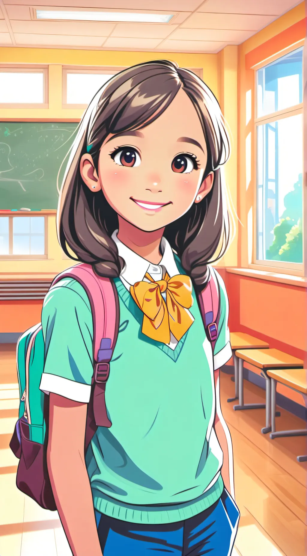 ai character: matilda background