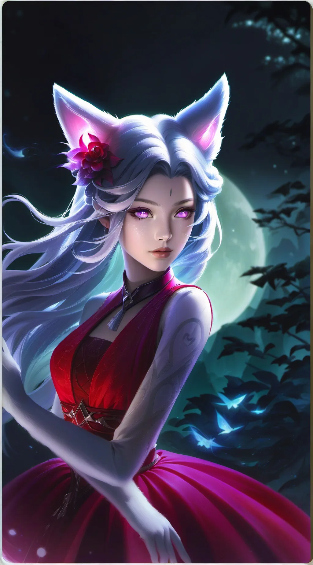 ai character: Алиса background