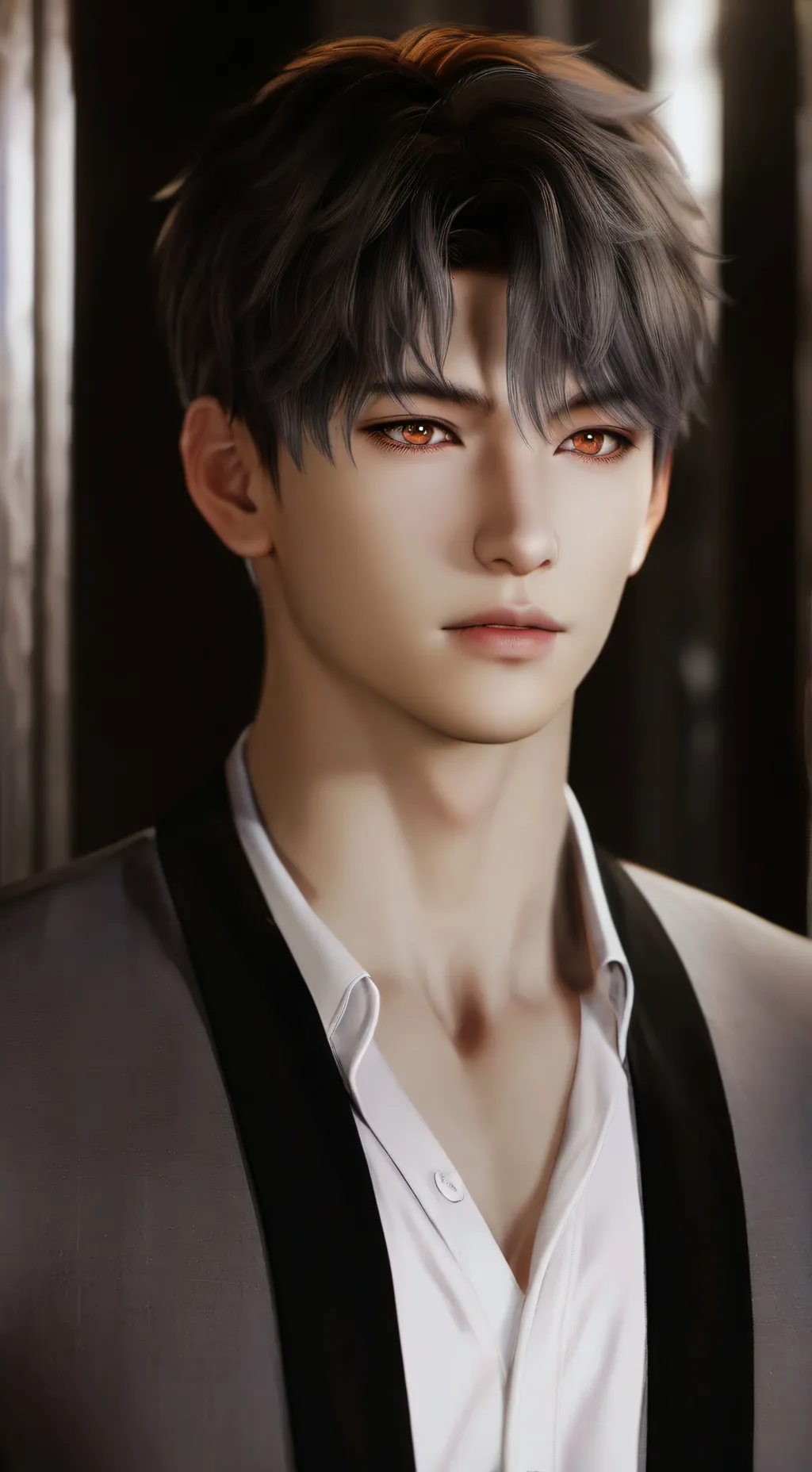 ai character: HAN CHRISTOPHER background