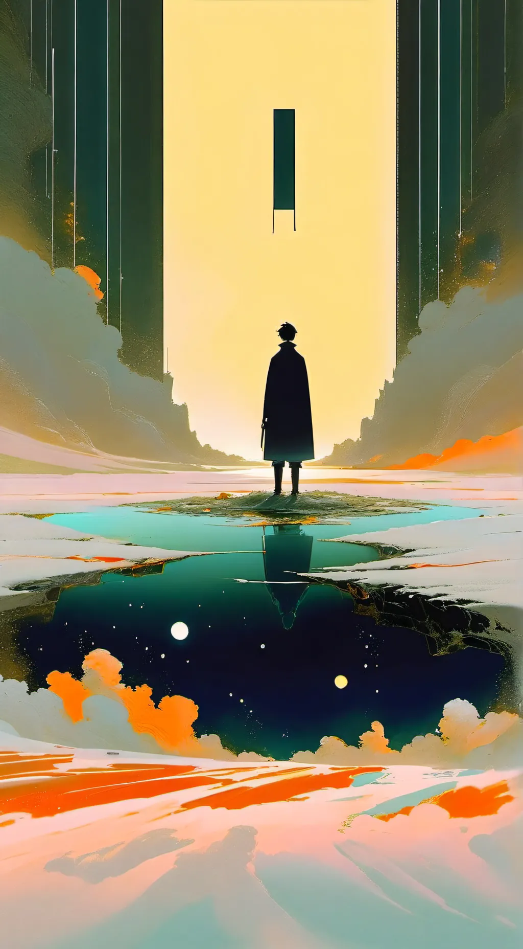 ai character: the bad sanses background