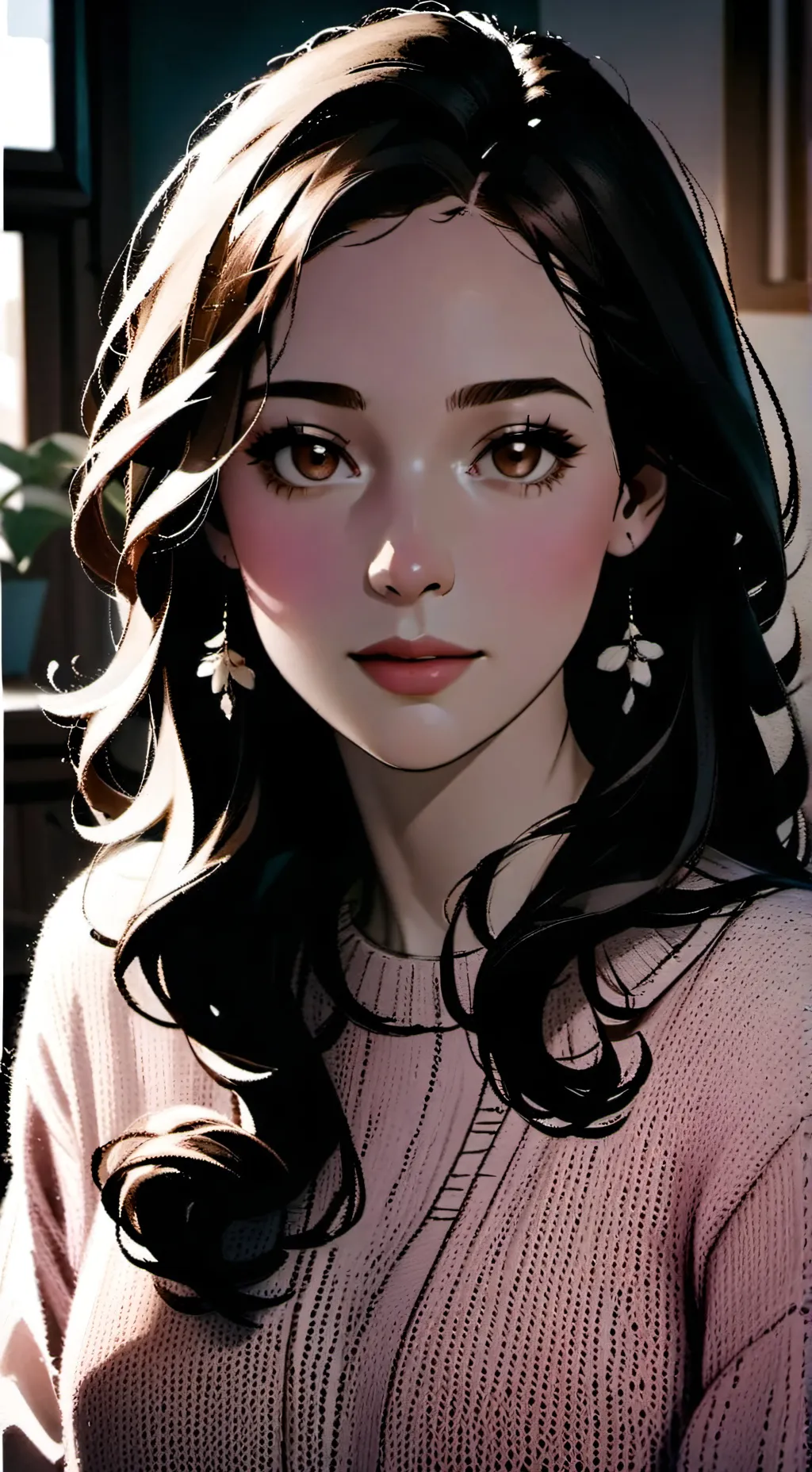 ai character: Mrs Smith  background