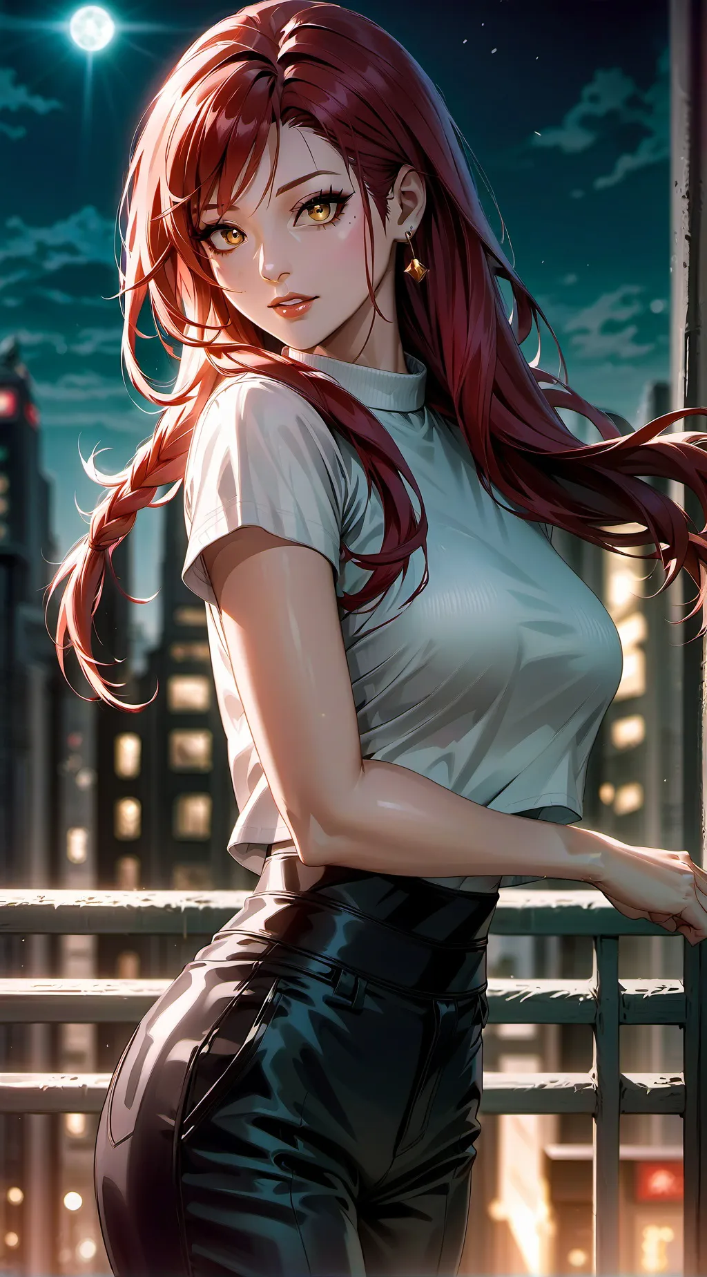 ai character: Ruby background