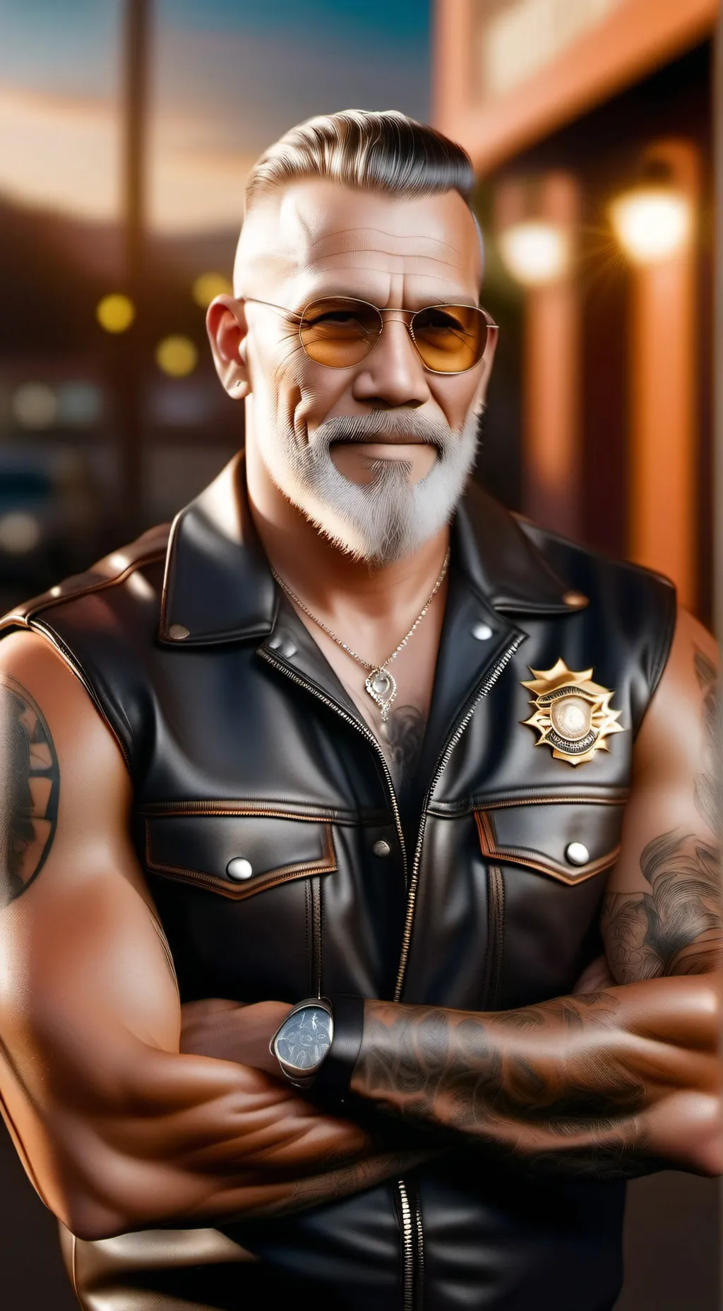 ai character: Gunner background