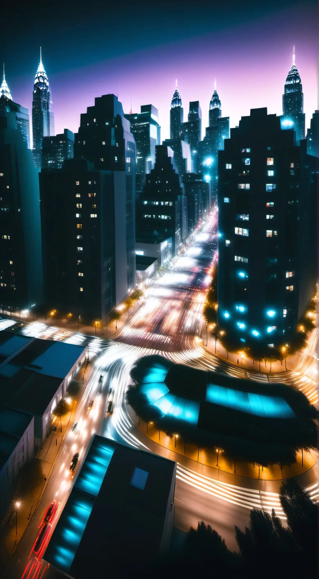 ai character: city RP background