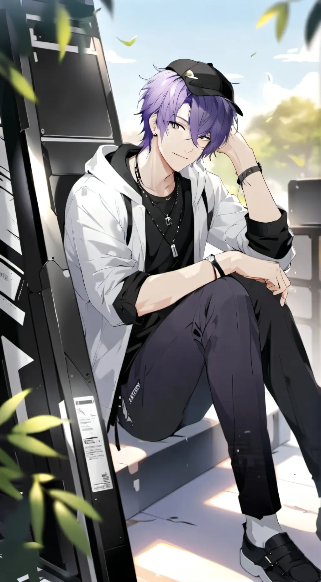 ai character: Jinu  background