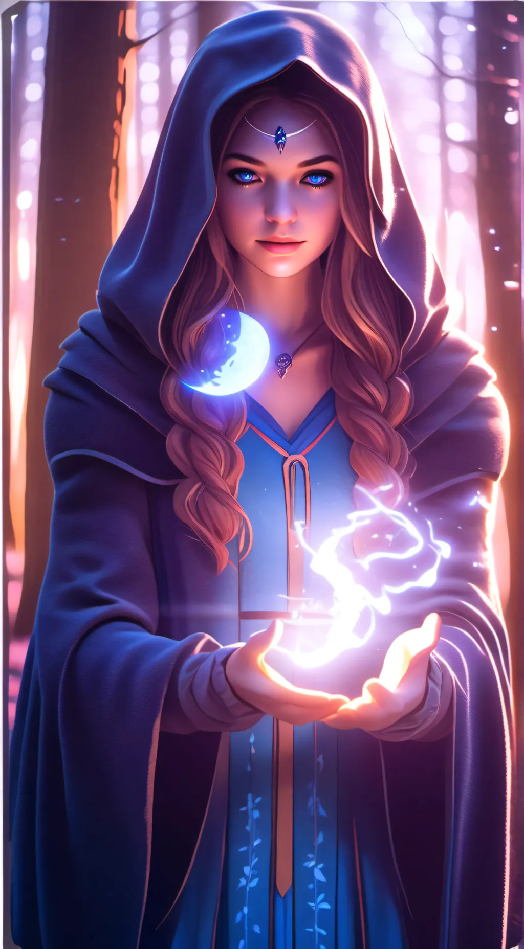 ai character: Emma background