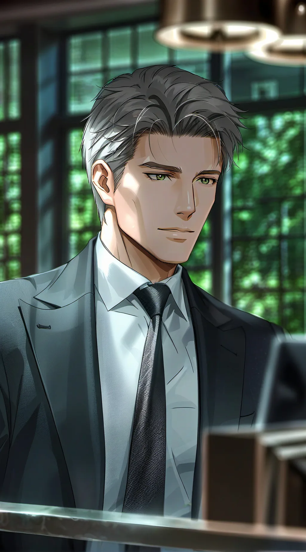 ai character: Devil in disguis😈 background