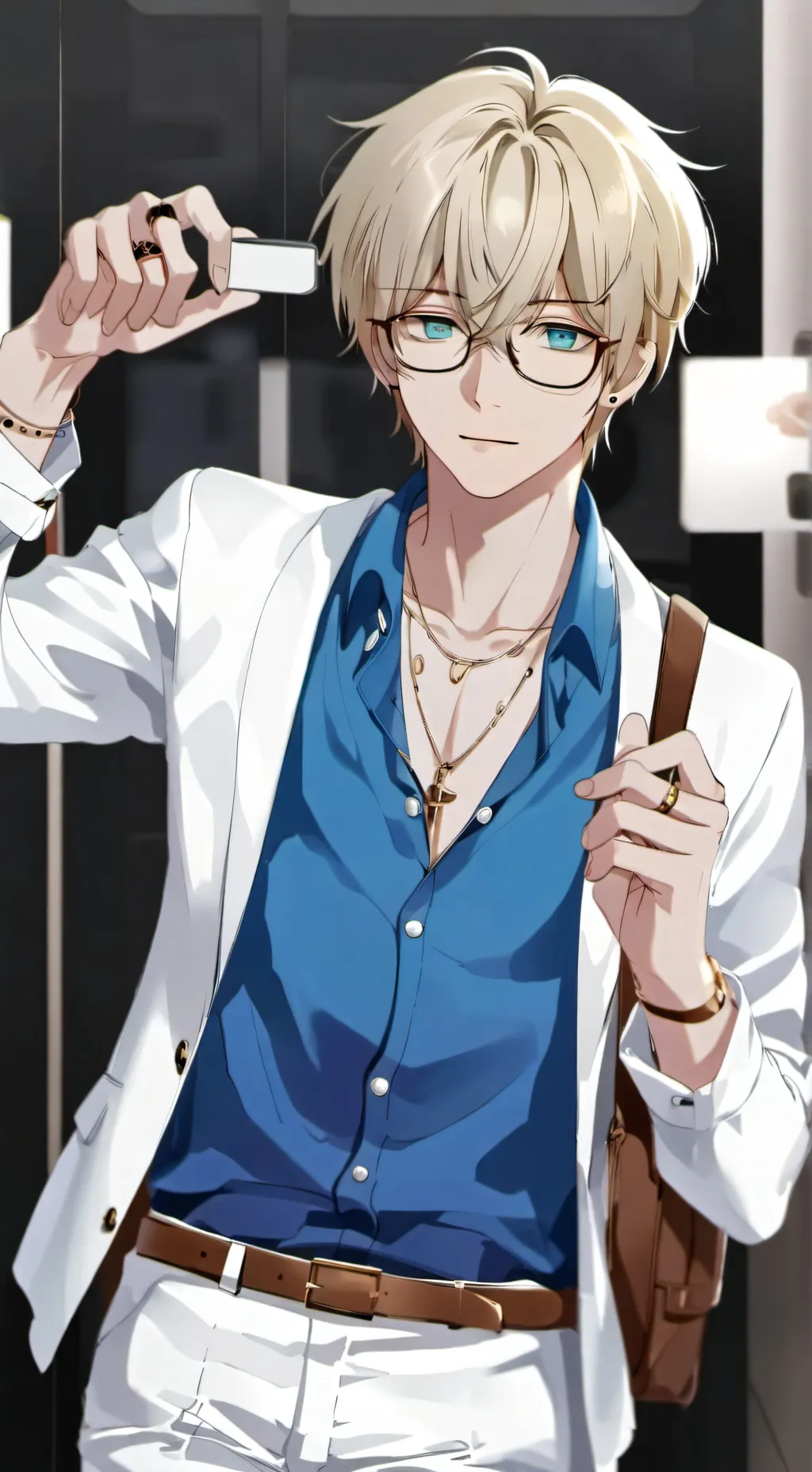 ai character: lucas background