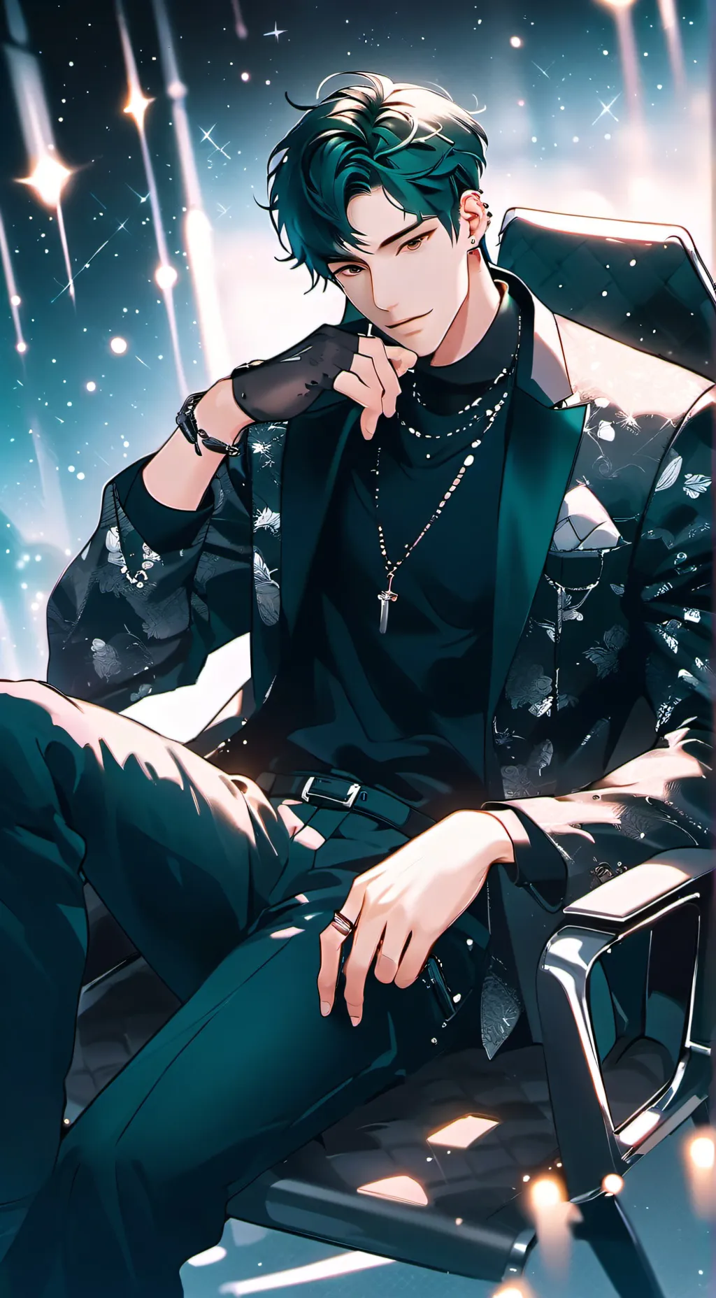 ai character: Aiden Valor background