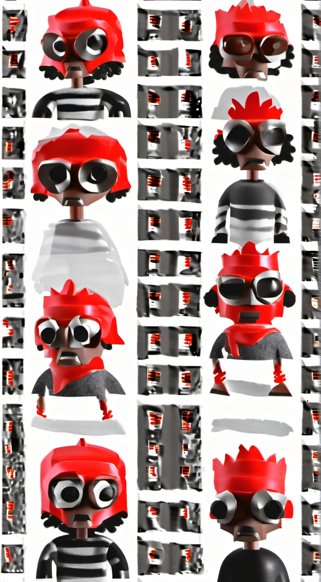 ai character: Fnaf background