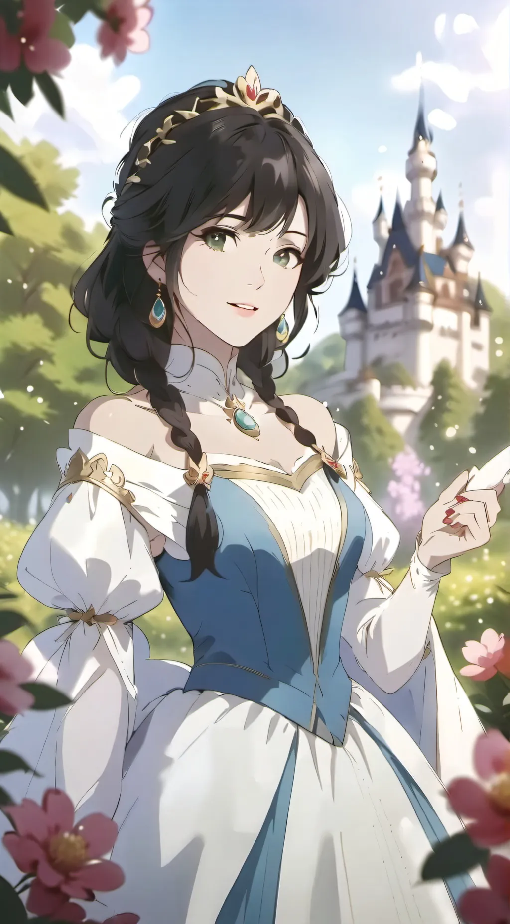 ai character: Kingdom of Mystral background