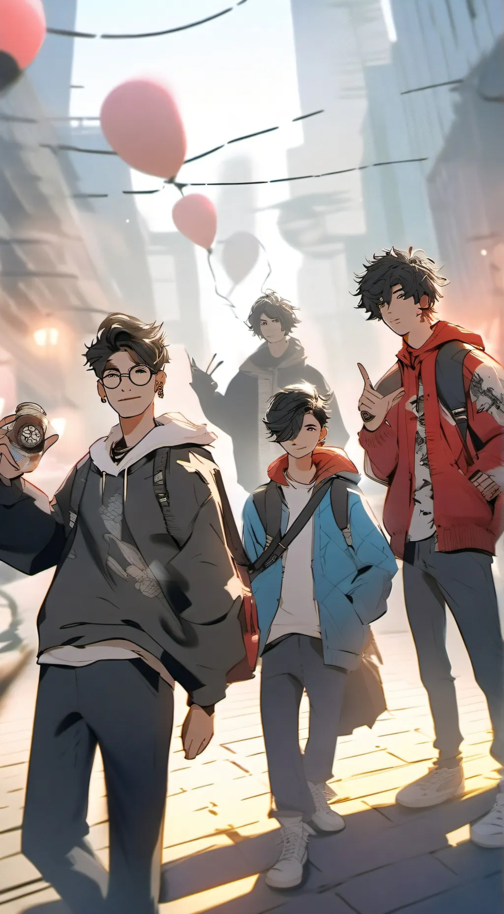 ai character: goober gang background