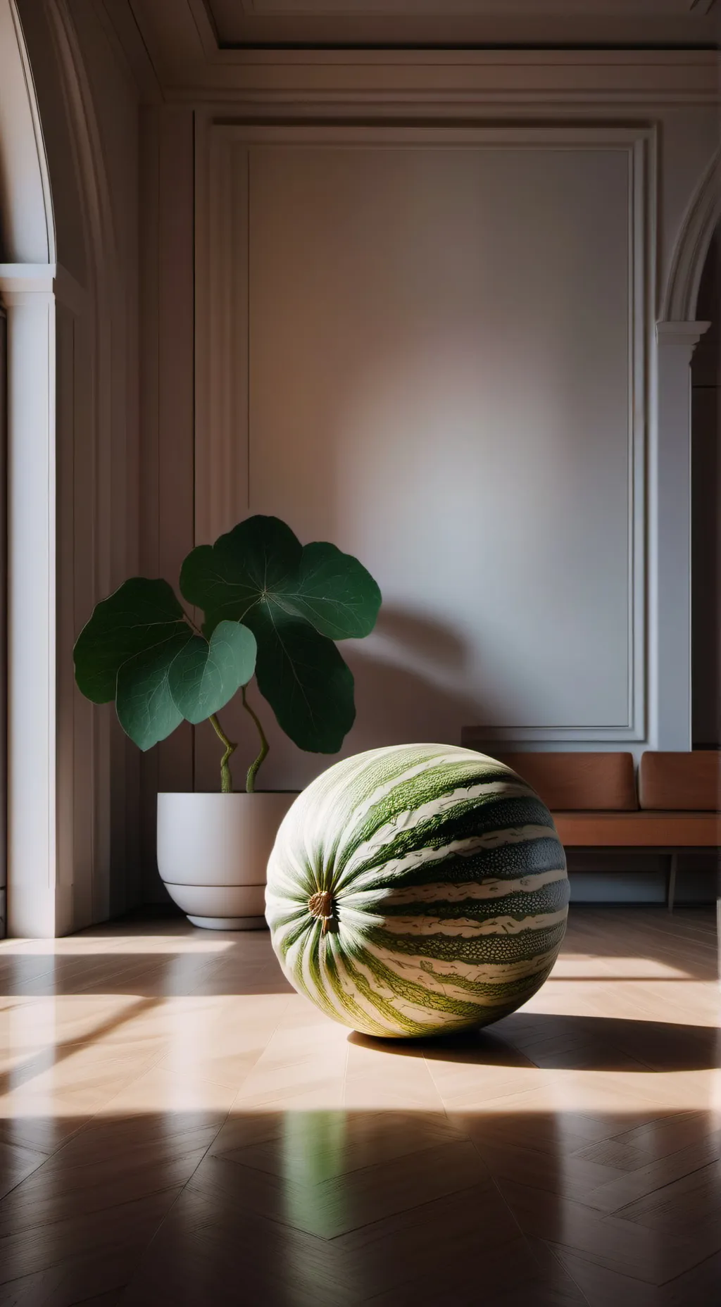 ai character: Melon is ded  background