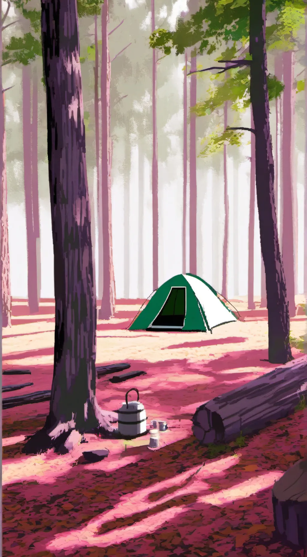 ai character: CH x Camp 2 background